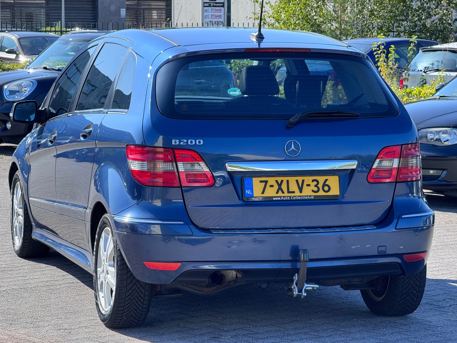 Foto van Mercedes-Benz B 200