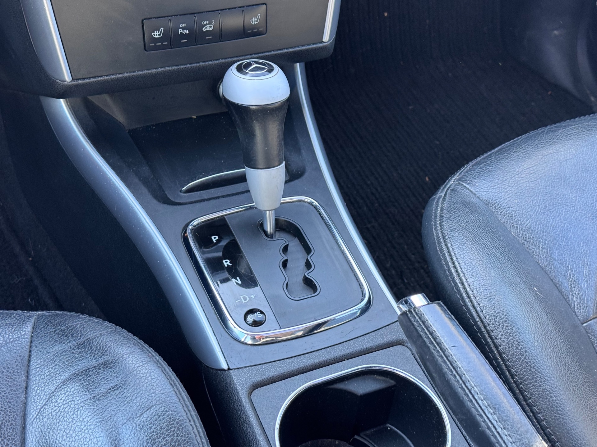 Foto van Mercedes-Benz B 200