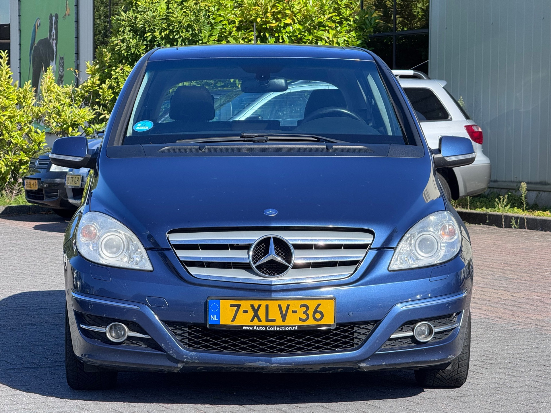 Foto van Mercedes-Benz B 200