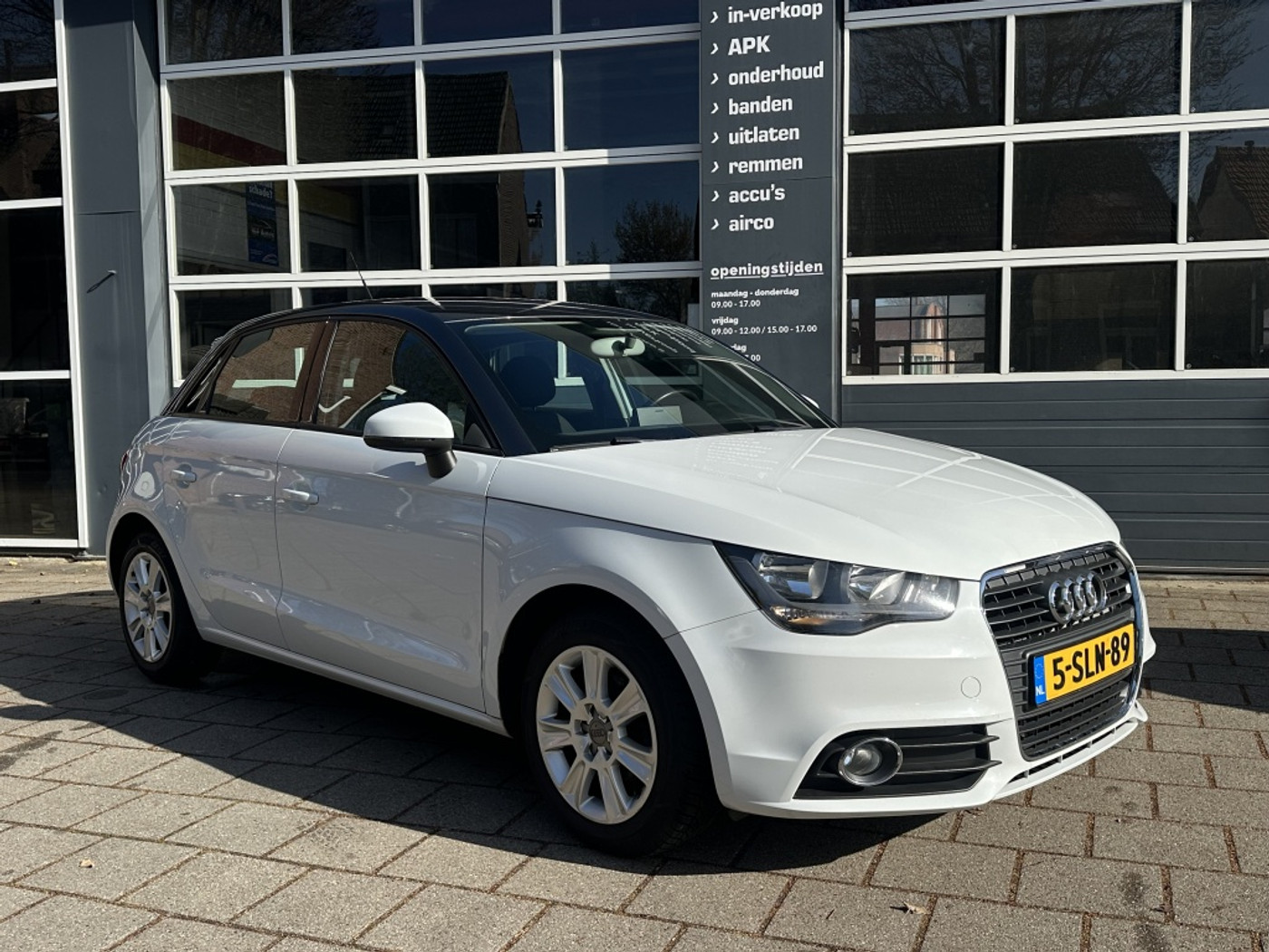 Foto van Audi A1