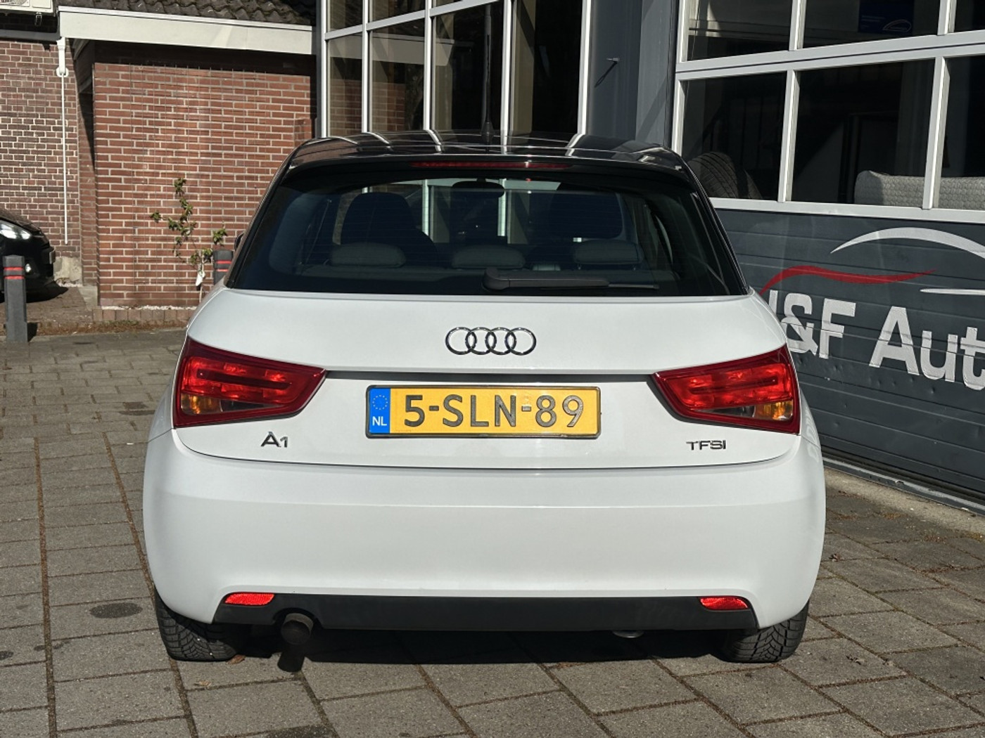 Foto van Audi A1