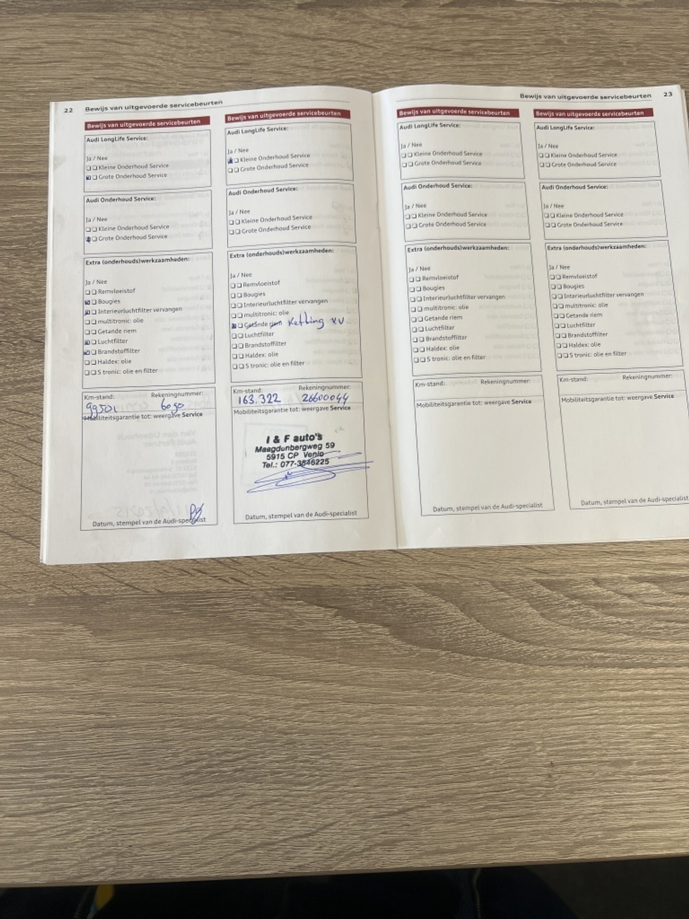Foto van Audi A1