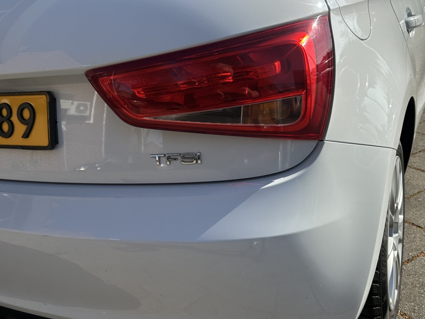 Foto van Audi A1