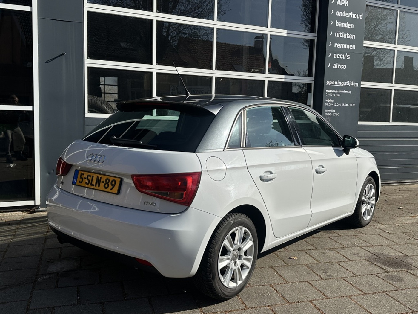 Foto van Audi A1