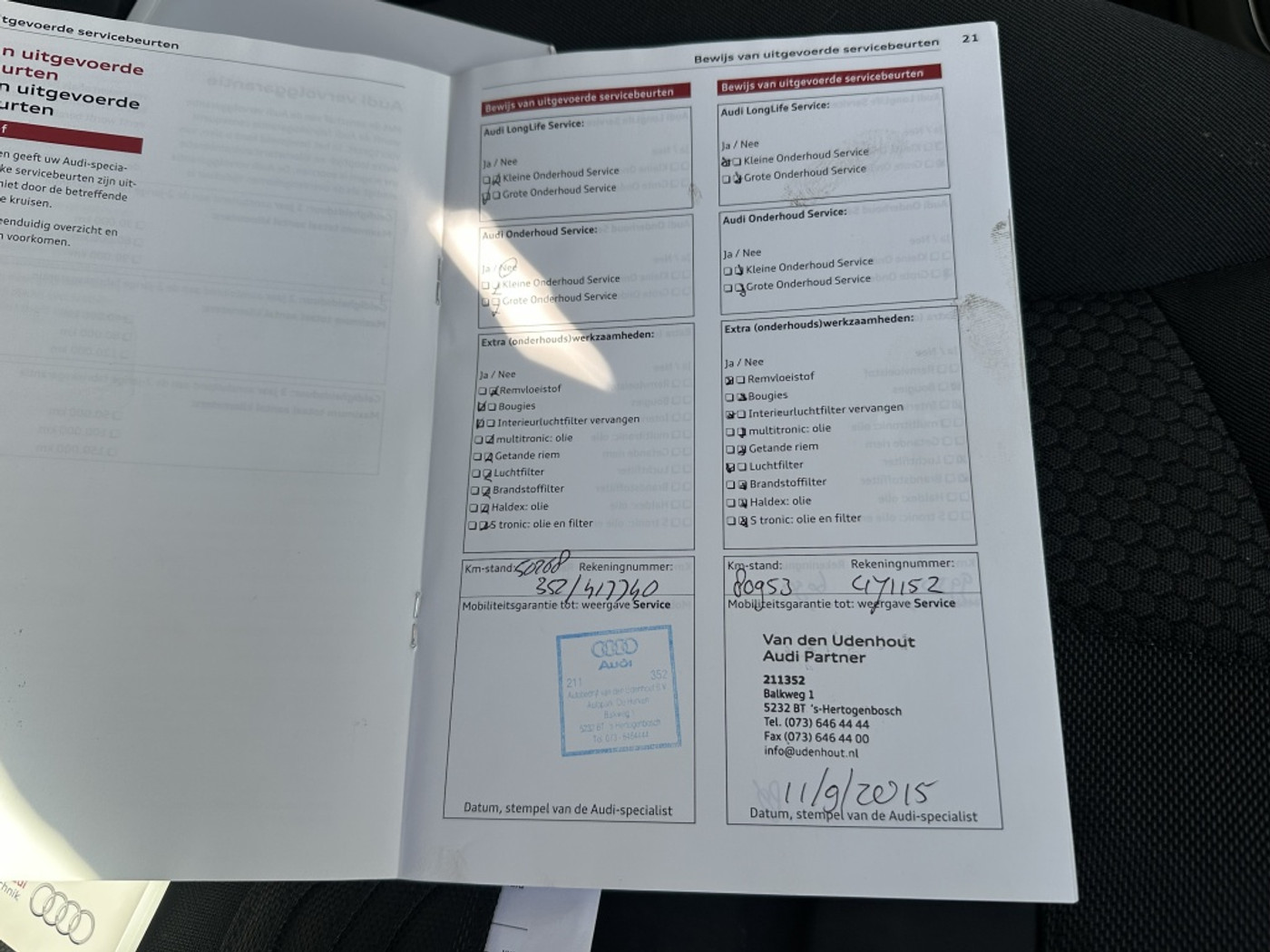 Foto van Audi A1