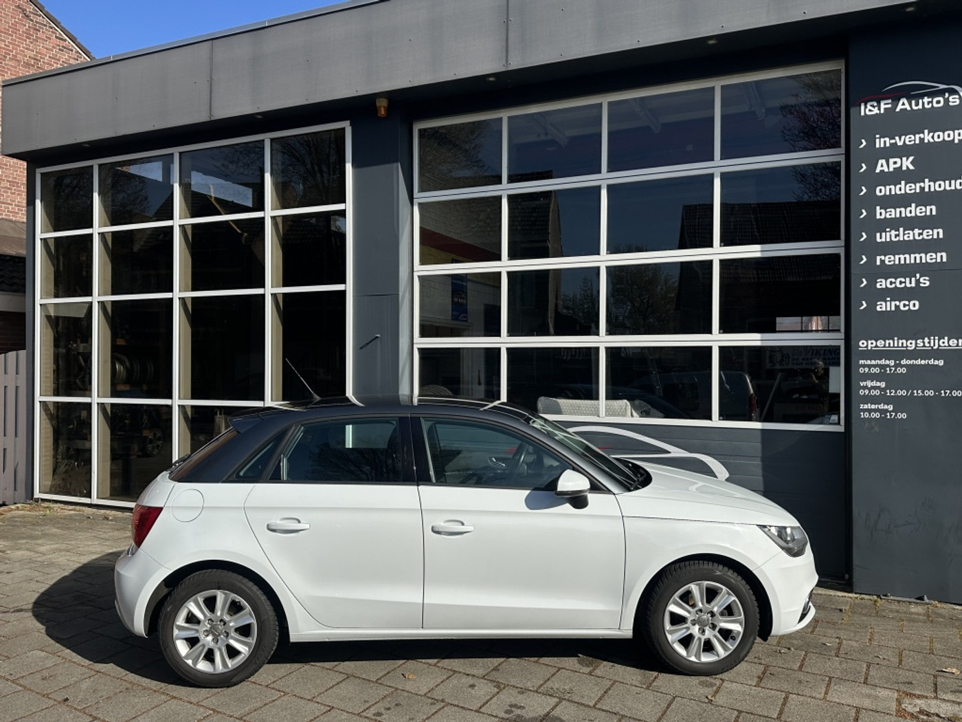 Foto van Audi A1