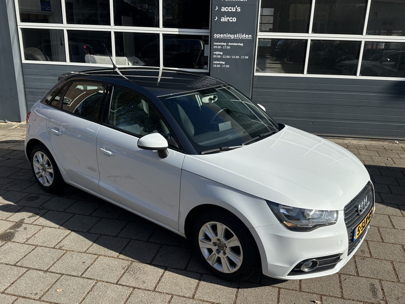 Foto van Audi A1