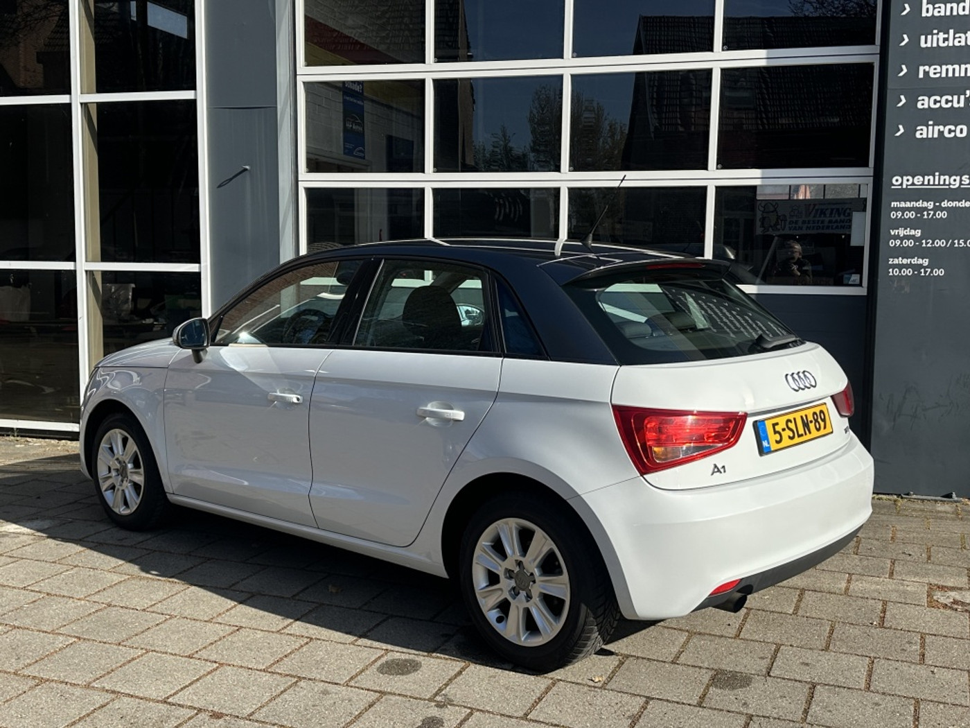 Foto van Audi A1