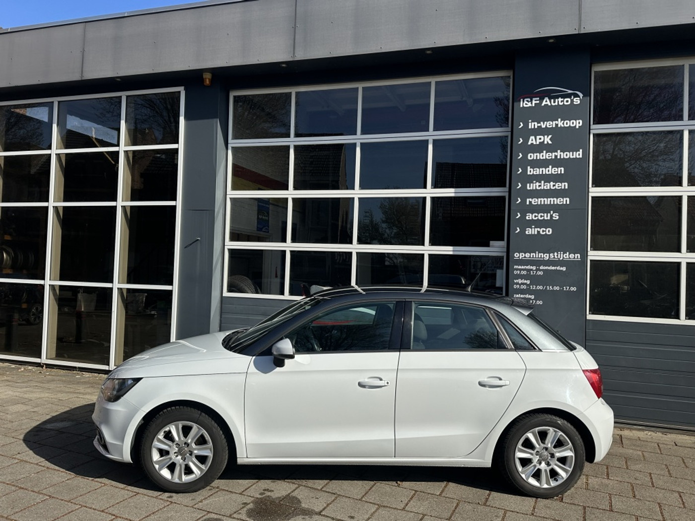Foto van Audi A1