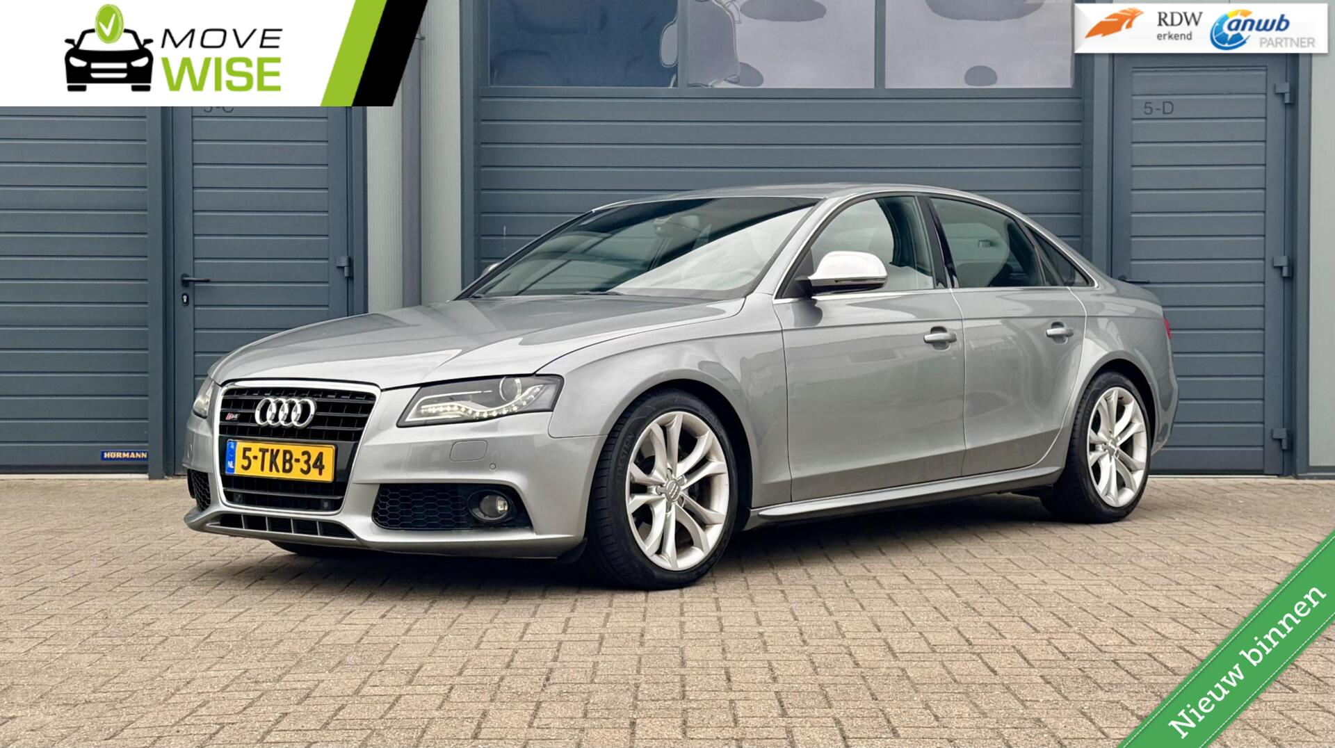Audi Audi S4 3.0 TFSI 6 Cilinder 333pk quattro Pro Line | Originele  S4 | Nieuwe Model | Uniek | Zeer Compleet | 2009 - voorkant