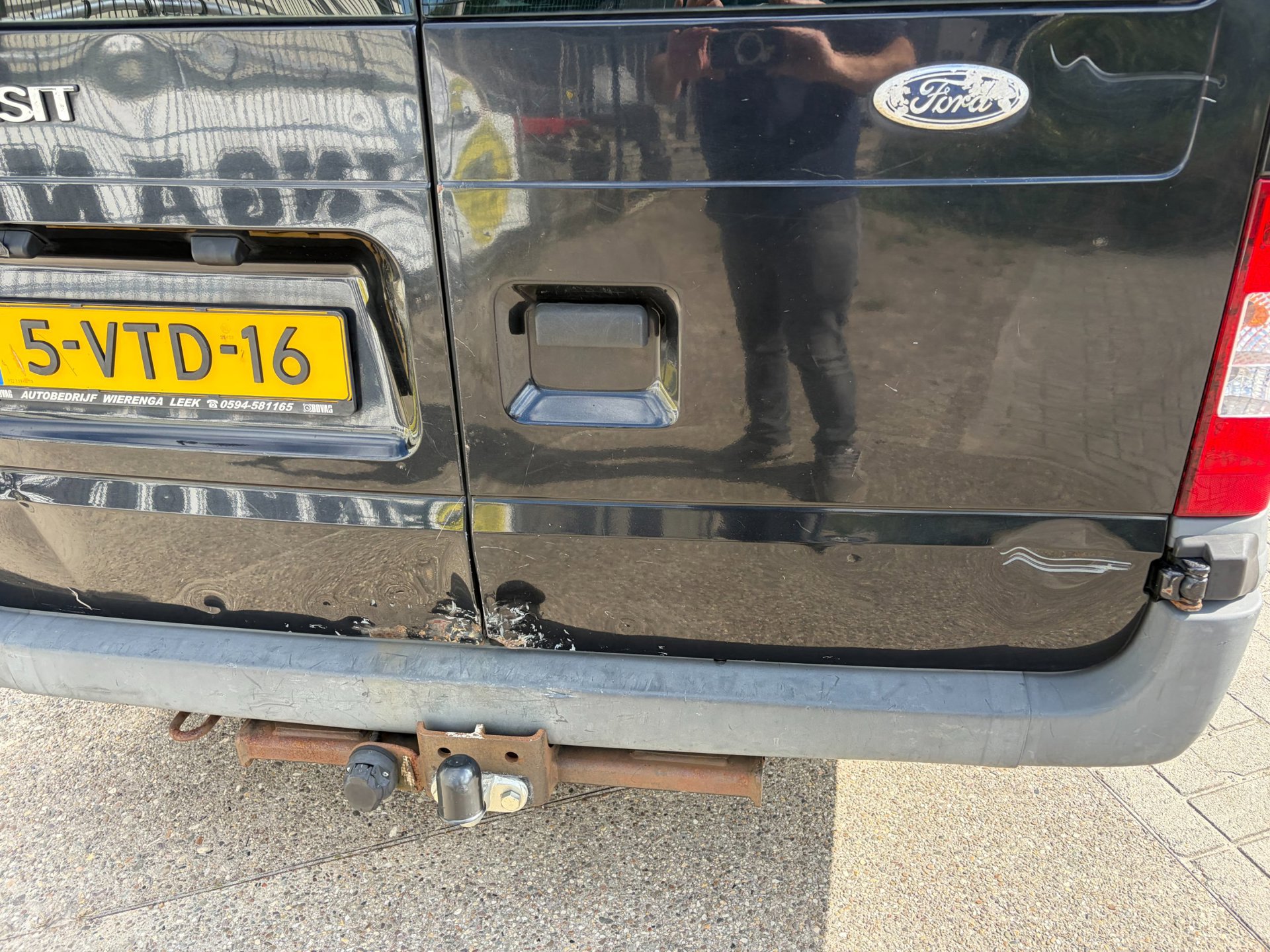 Foto van Ford Transit 260s Van 85dpf LR 4.23