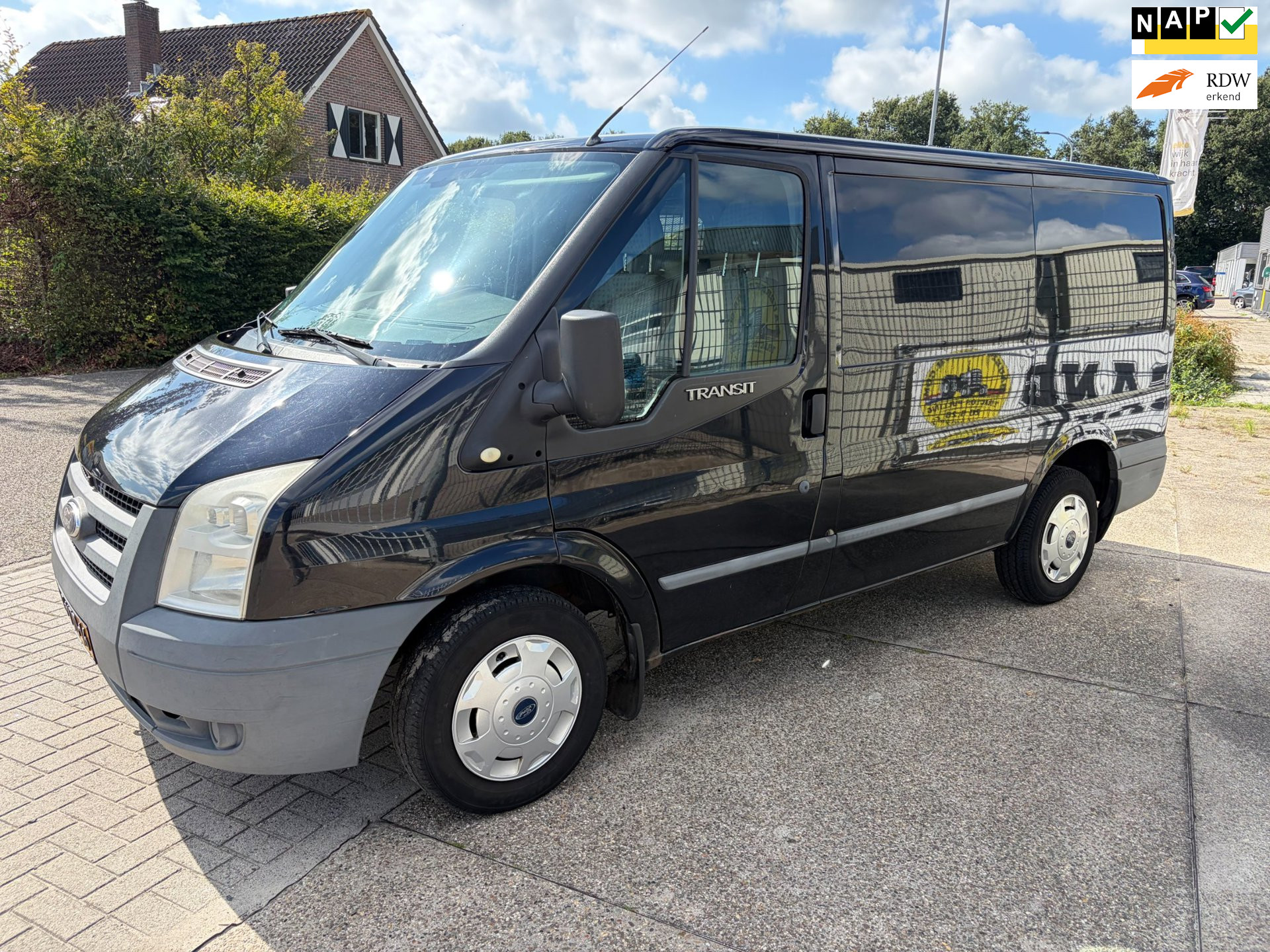 Ford Transit 260s Van 85dpf LR 4.23 260S 2.2 TDCI Economy Edition 2012 - voorkant