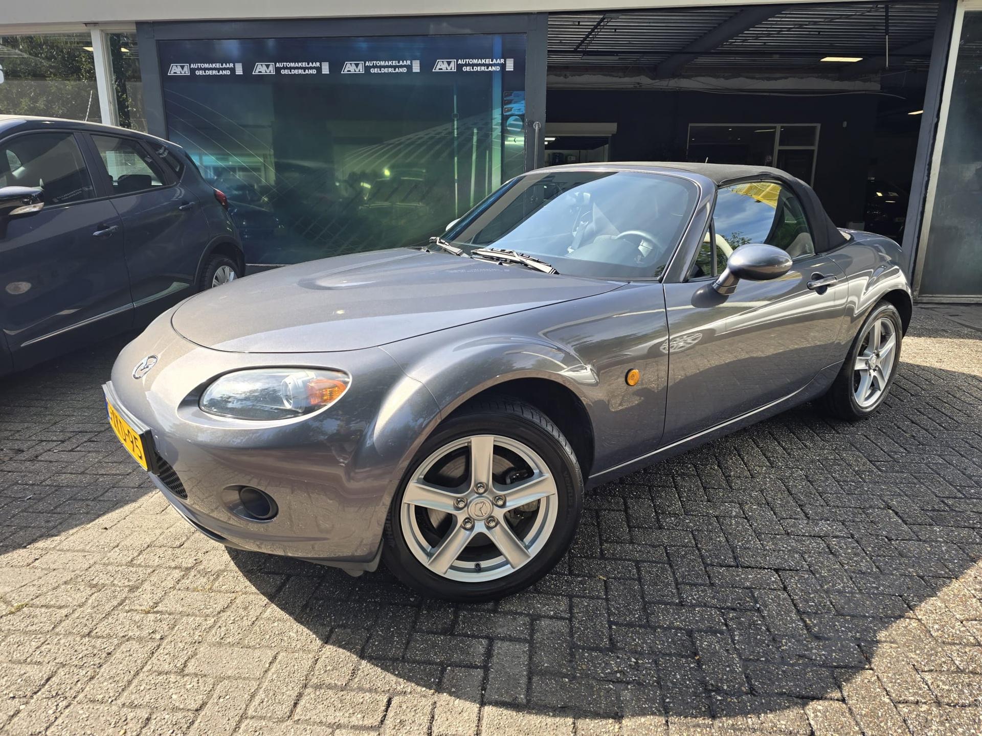 Mazda Mazda Mx-5 1.8 Exclusive | 3/6 OF 12MND GARANTIE | AIRCO | 2006 - voorkant