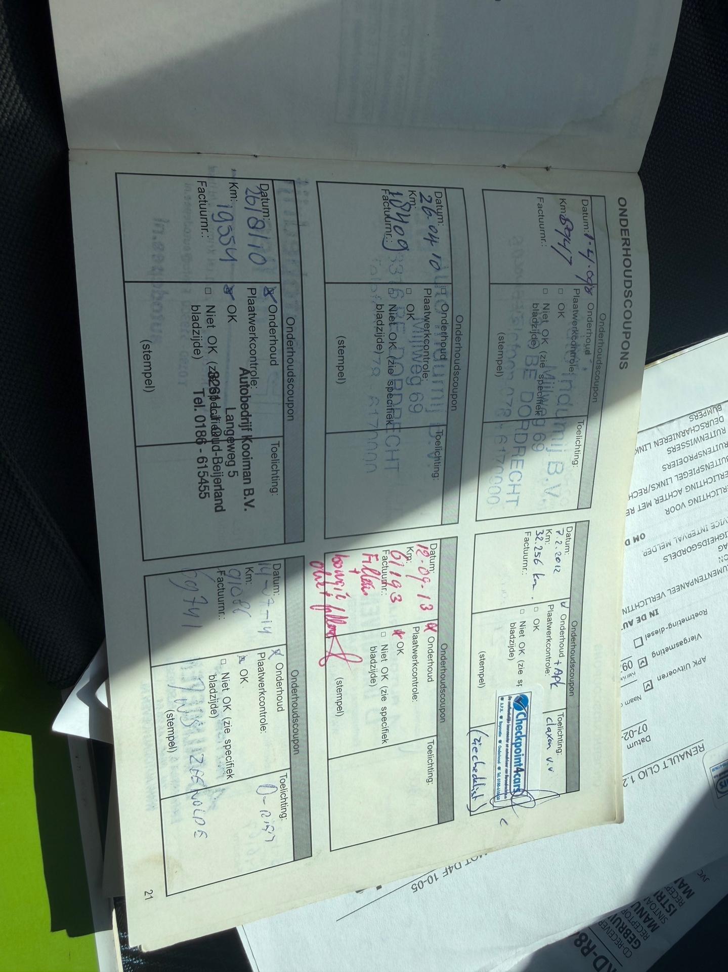 Foto van Renault Clio