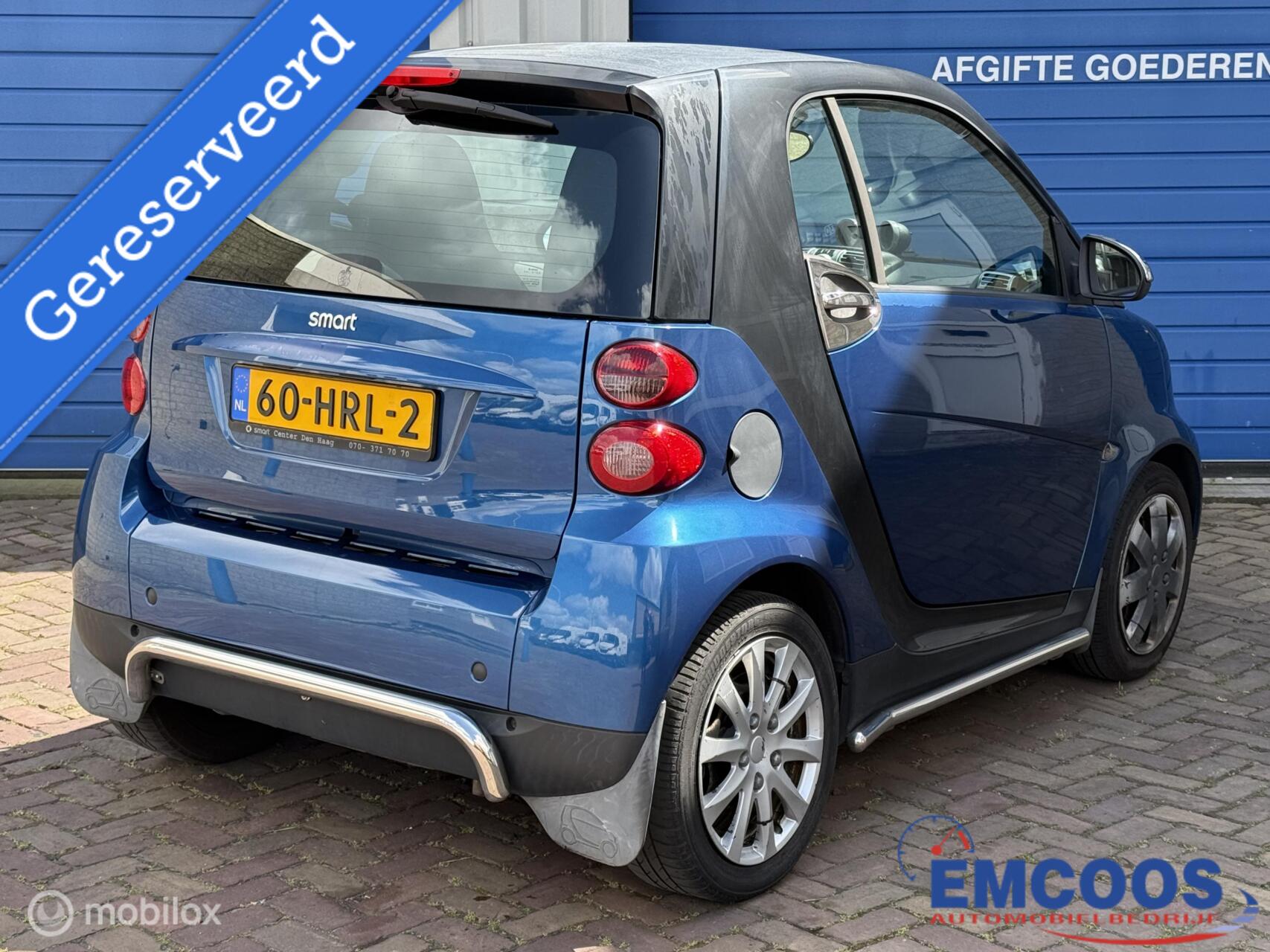 Foto van Smart Fortwo Coupe