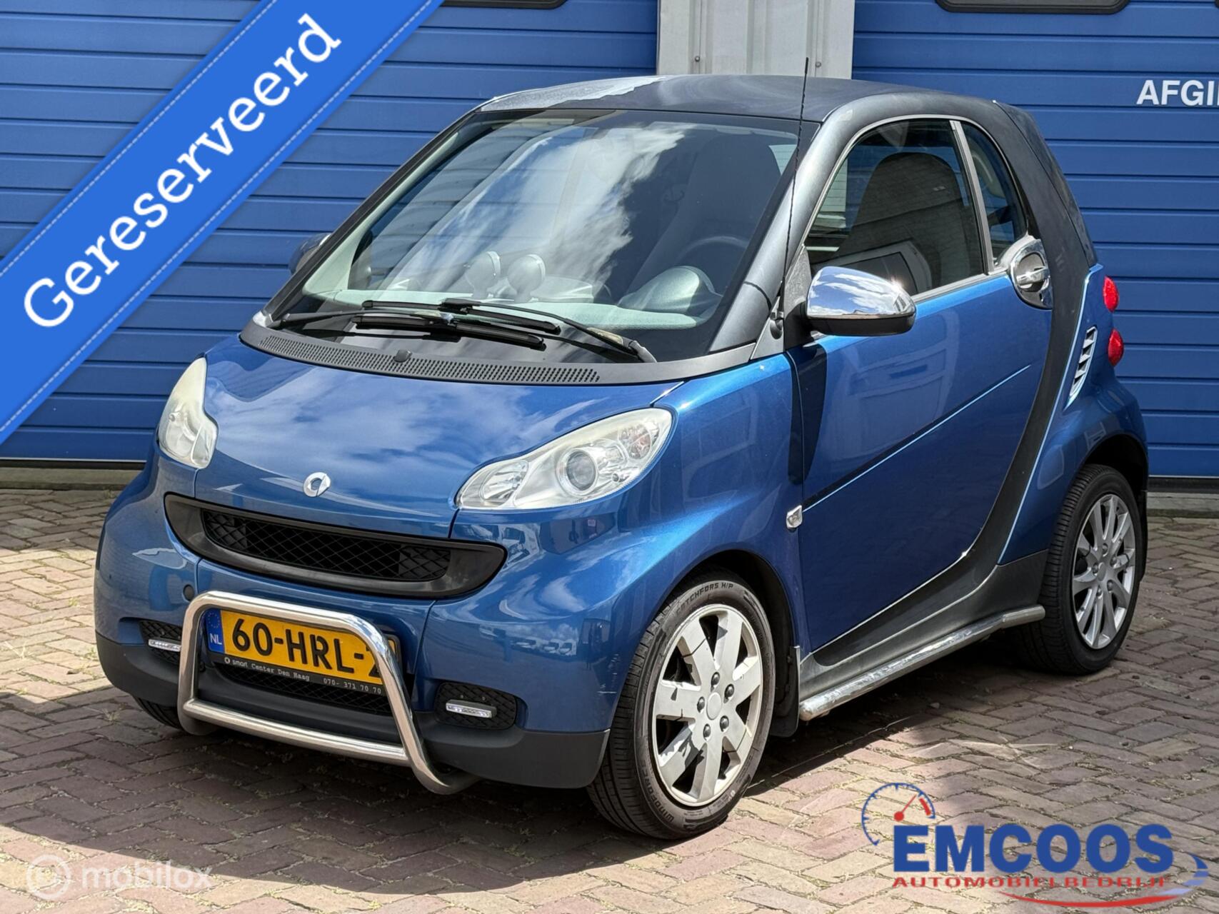 Foto van Smart Fortwo Coupe