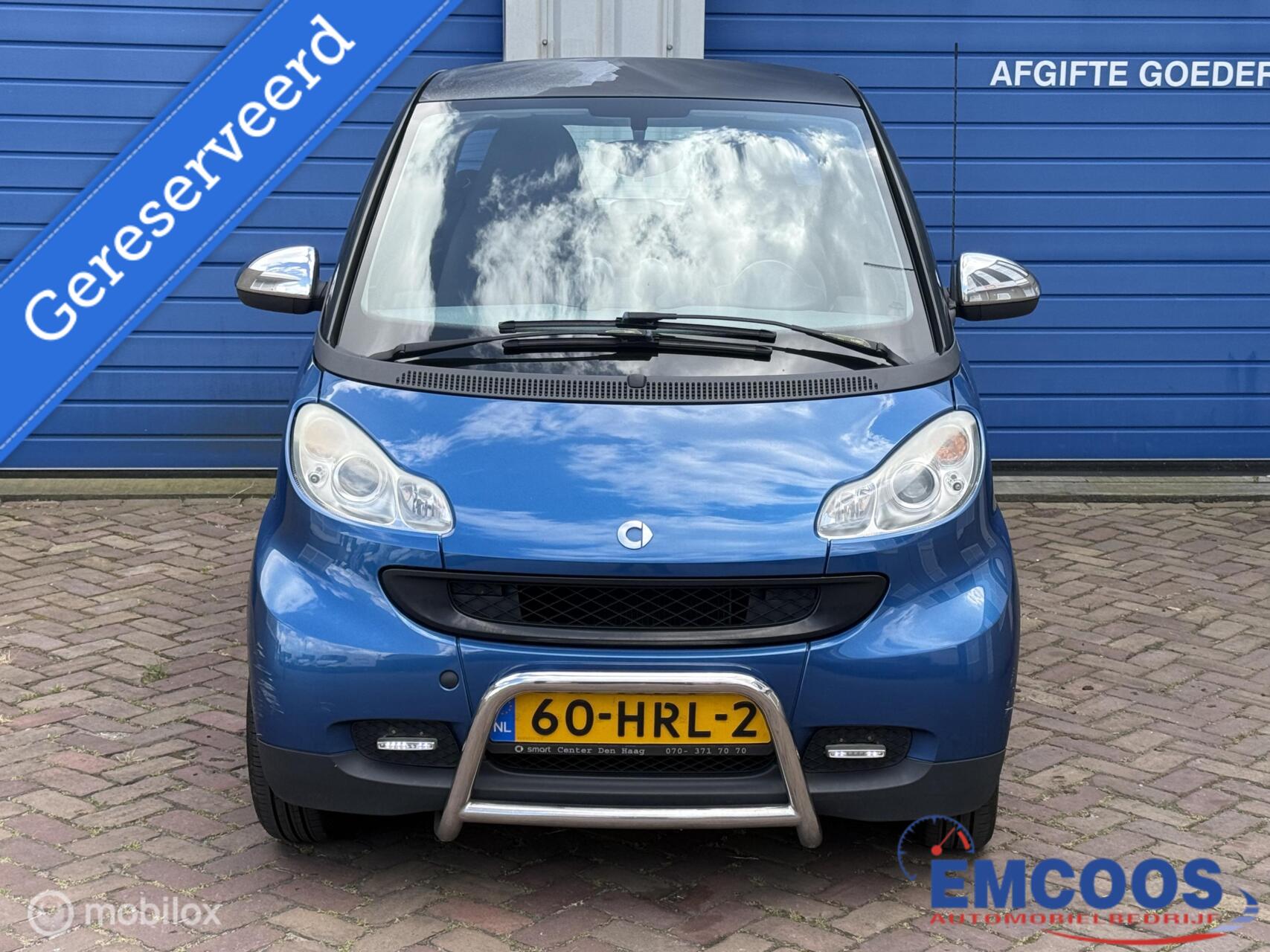 Foto van Smart Fortwo Coupe