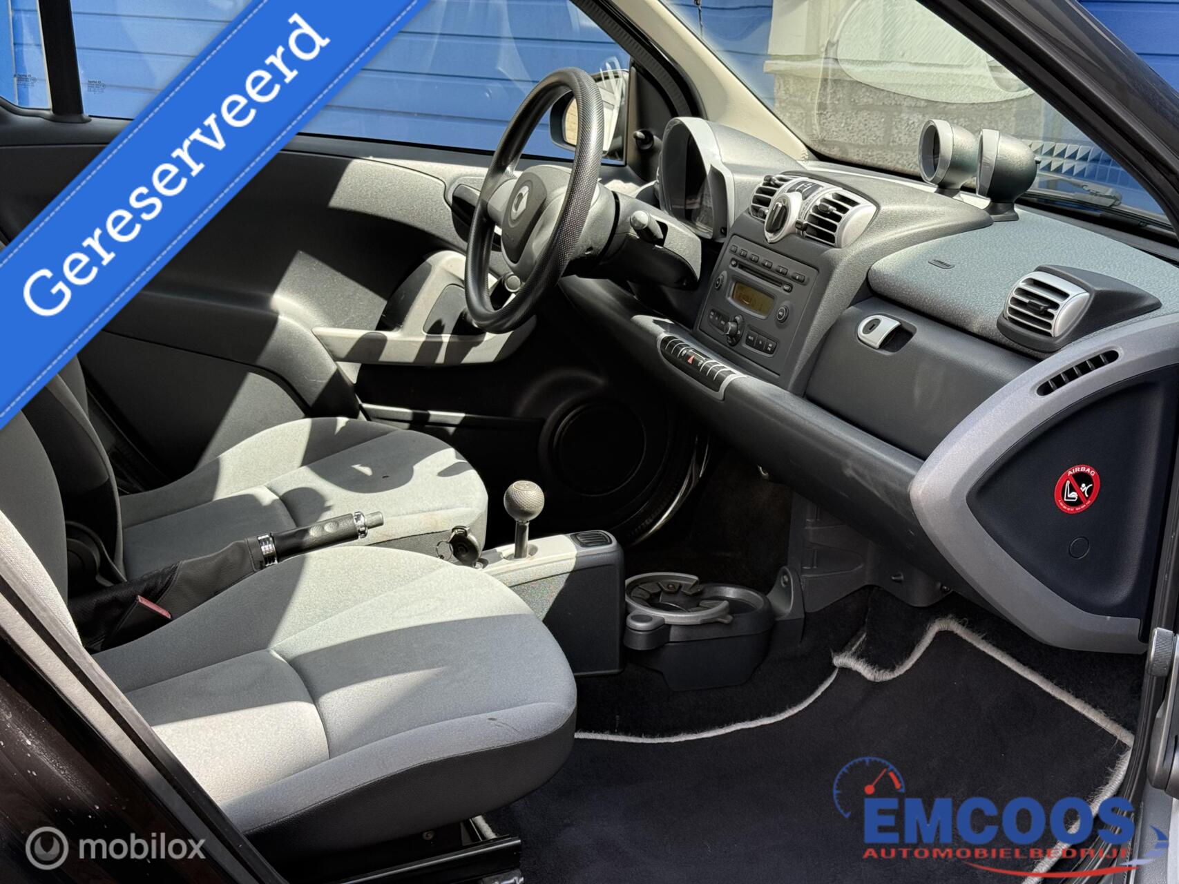 Foto van Smart Fortwo Coupe