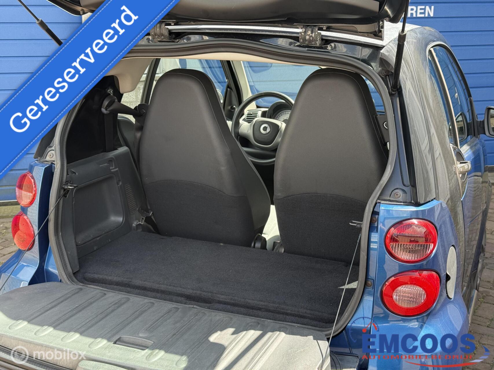 Foto van Smart Fortwo Coupe