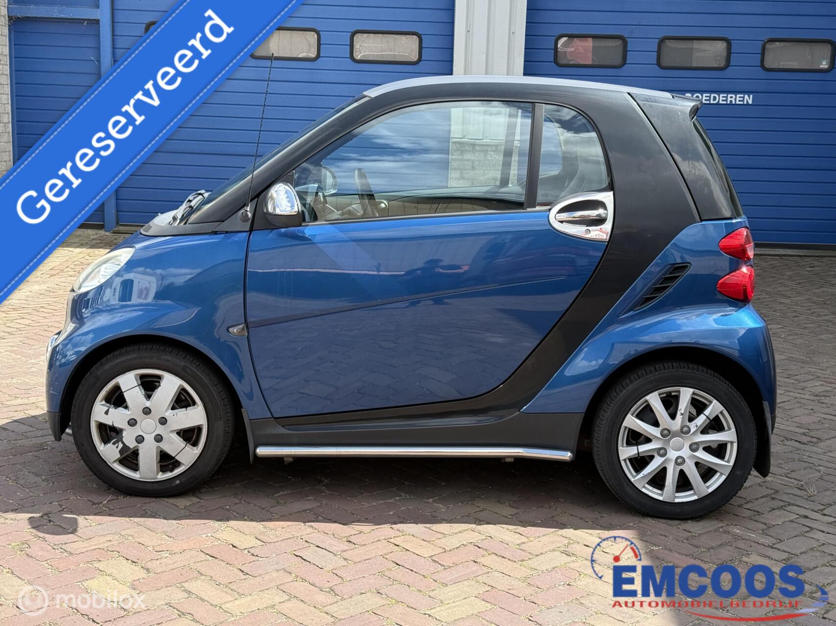 Foto van Smart Fortwo Coupe