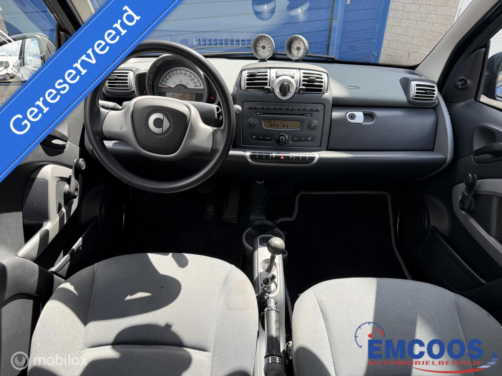 Foto van Smart Fortwo Coupe
