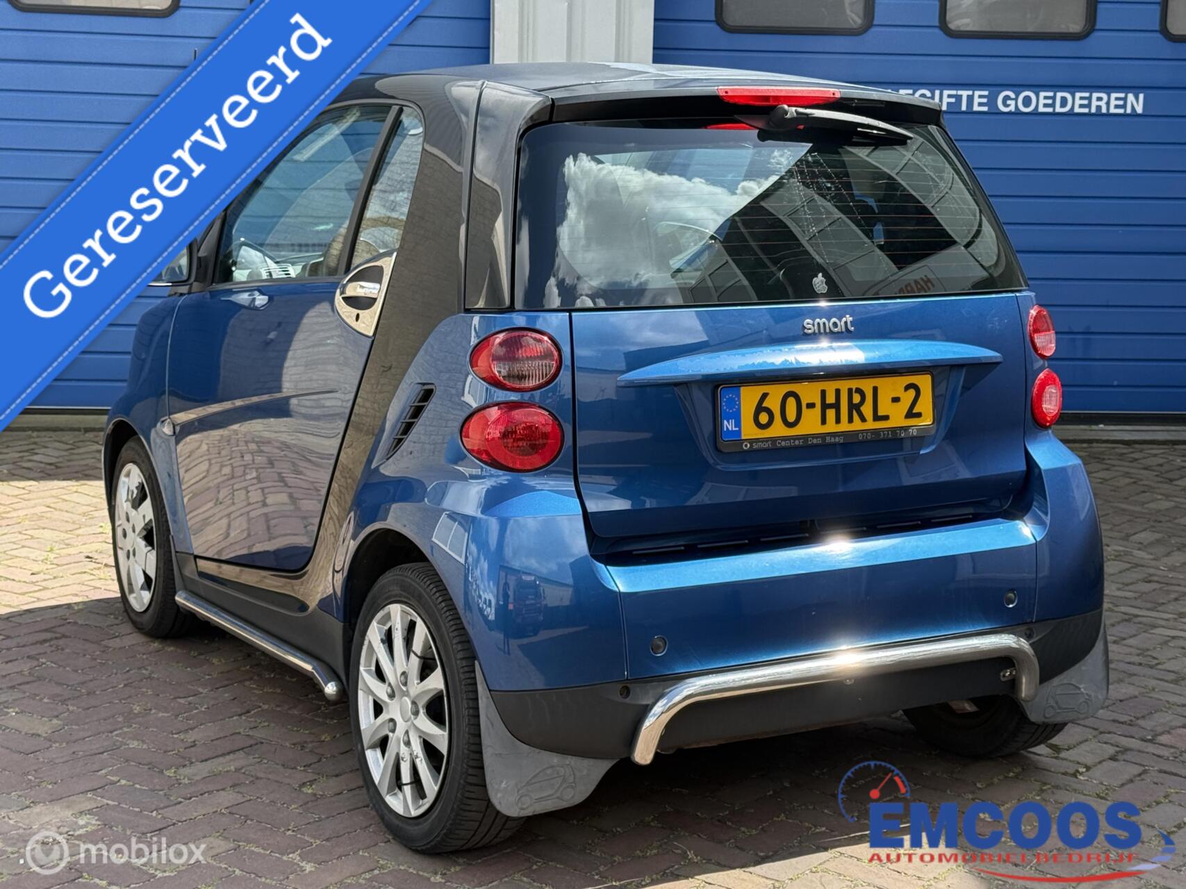 Foto van Smart Fortwo Coupe