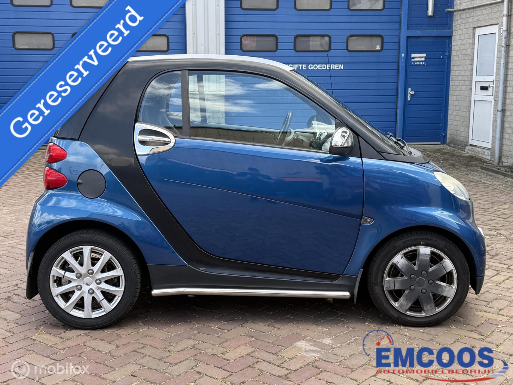 Foto van Smart Fortwo Coupe