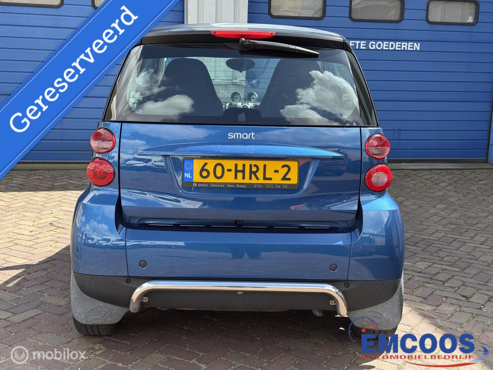Foto van Smart Fortwo Coupe
