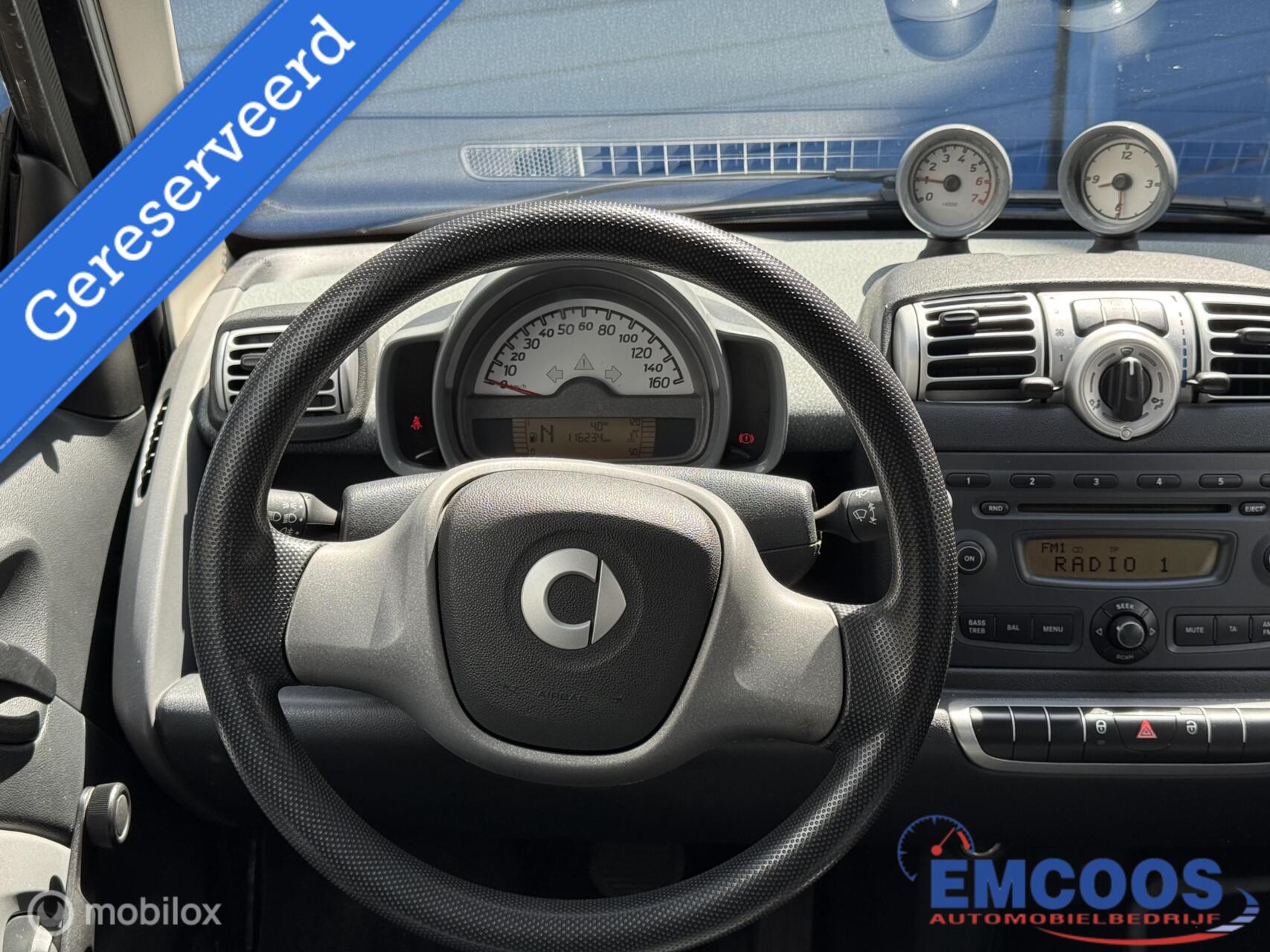 Foto van Smart Fortwo Coupe