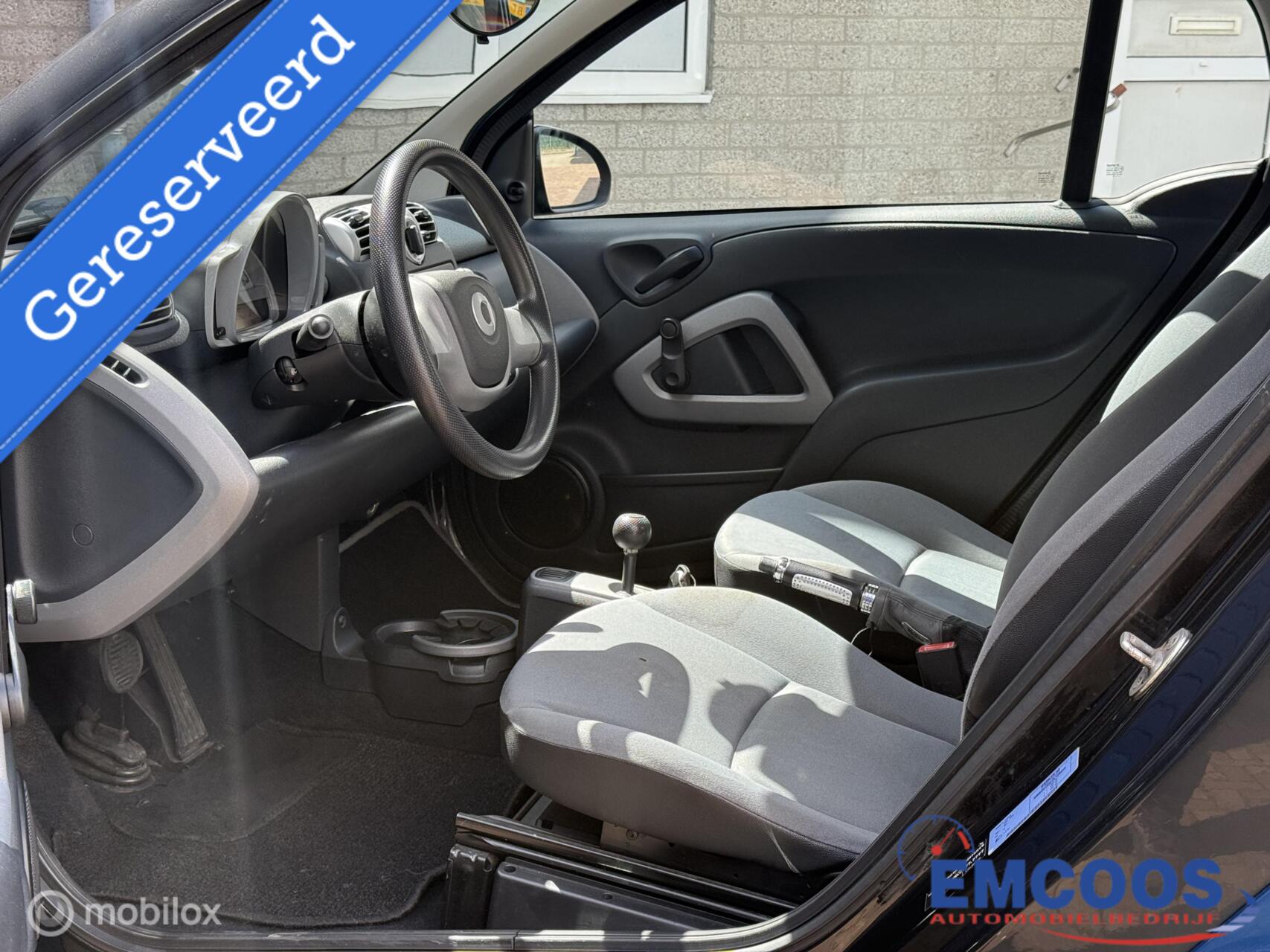 Foto van Smart Fortwo Coupe