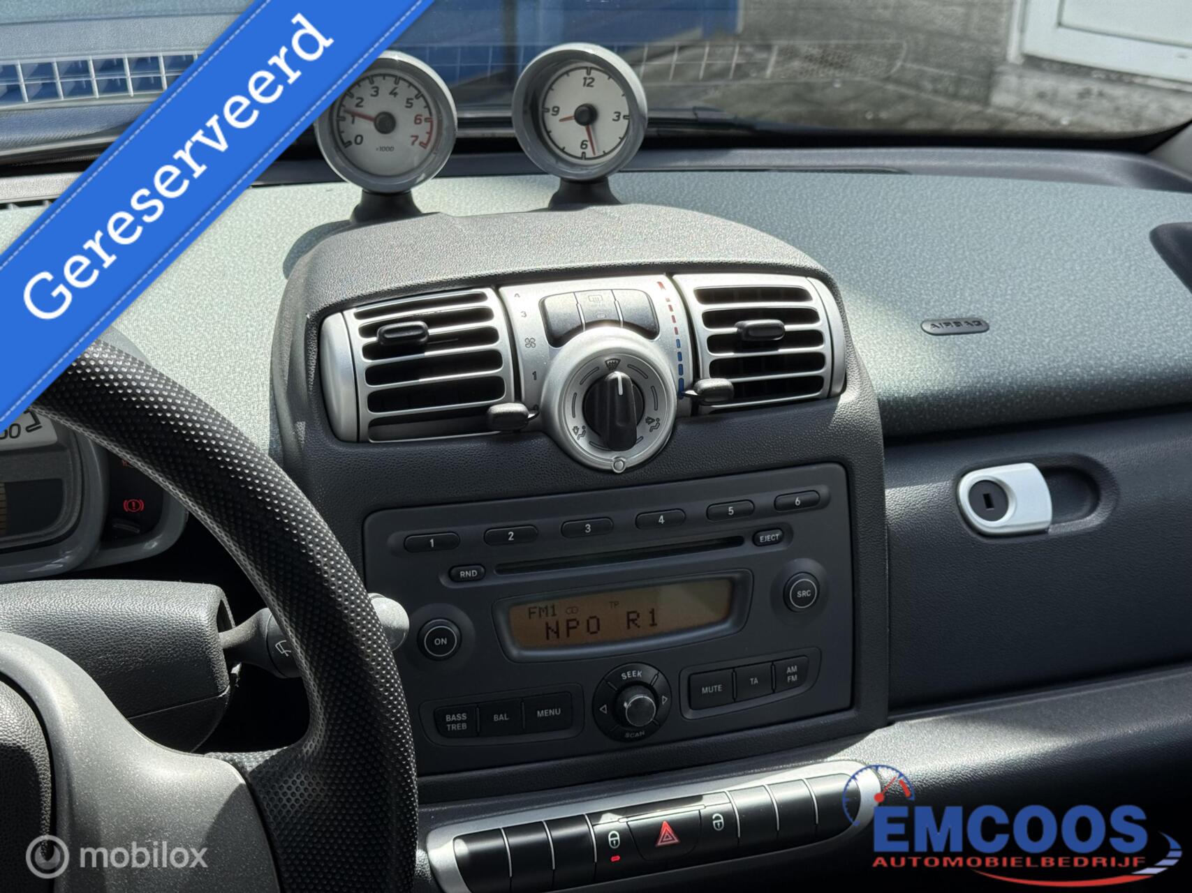 Foto van Smart Fortwo Coupe