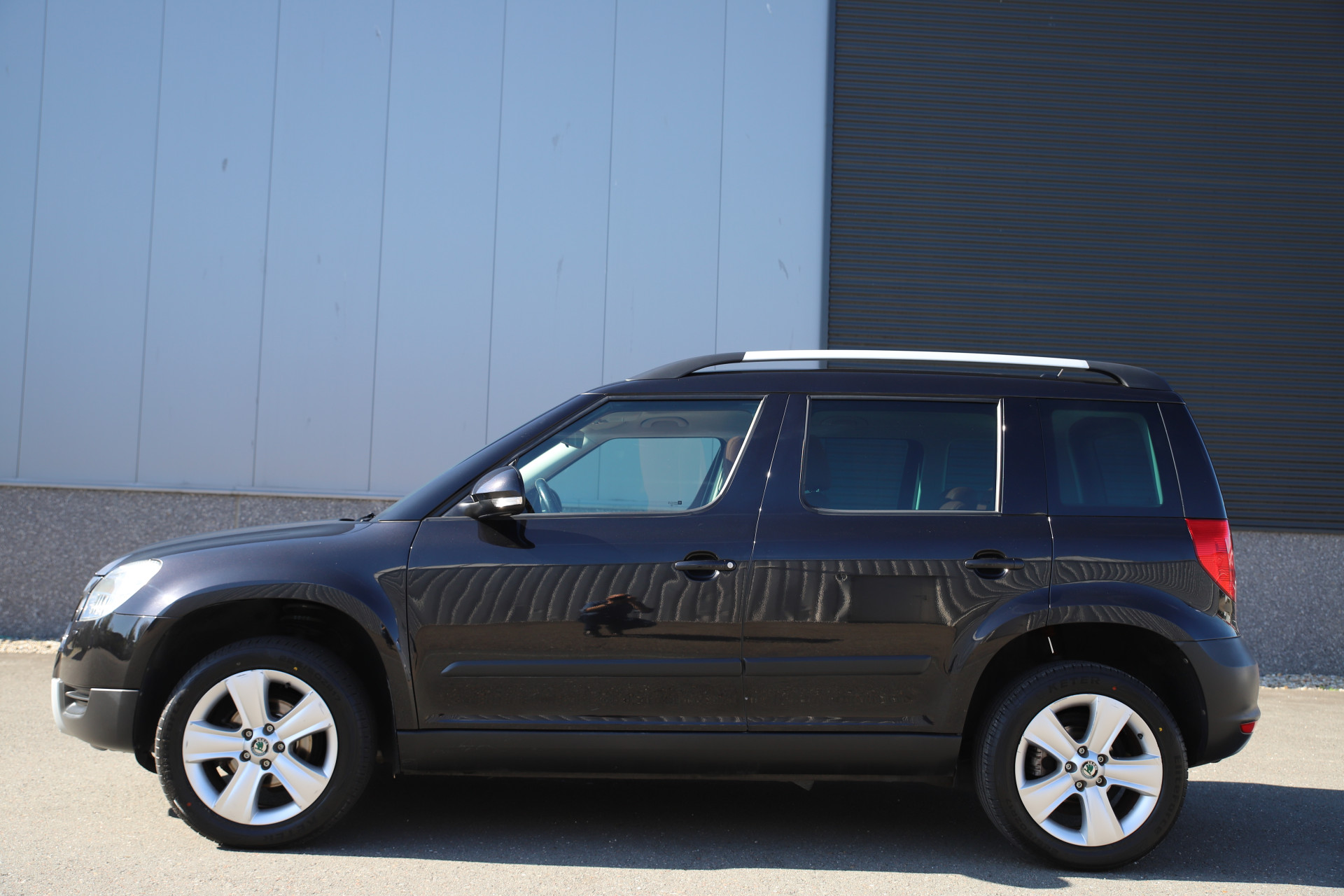 Foto van Skoda Yeti