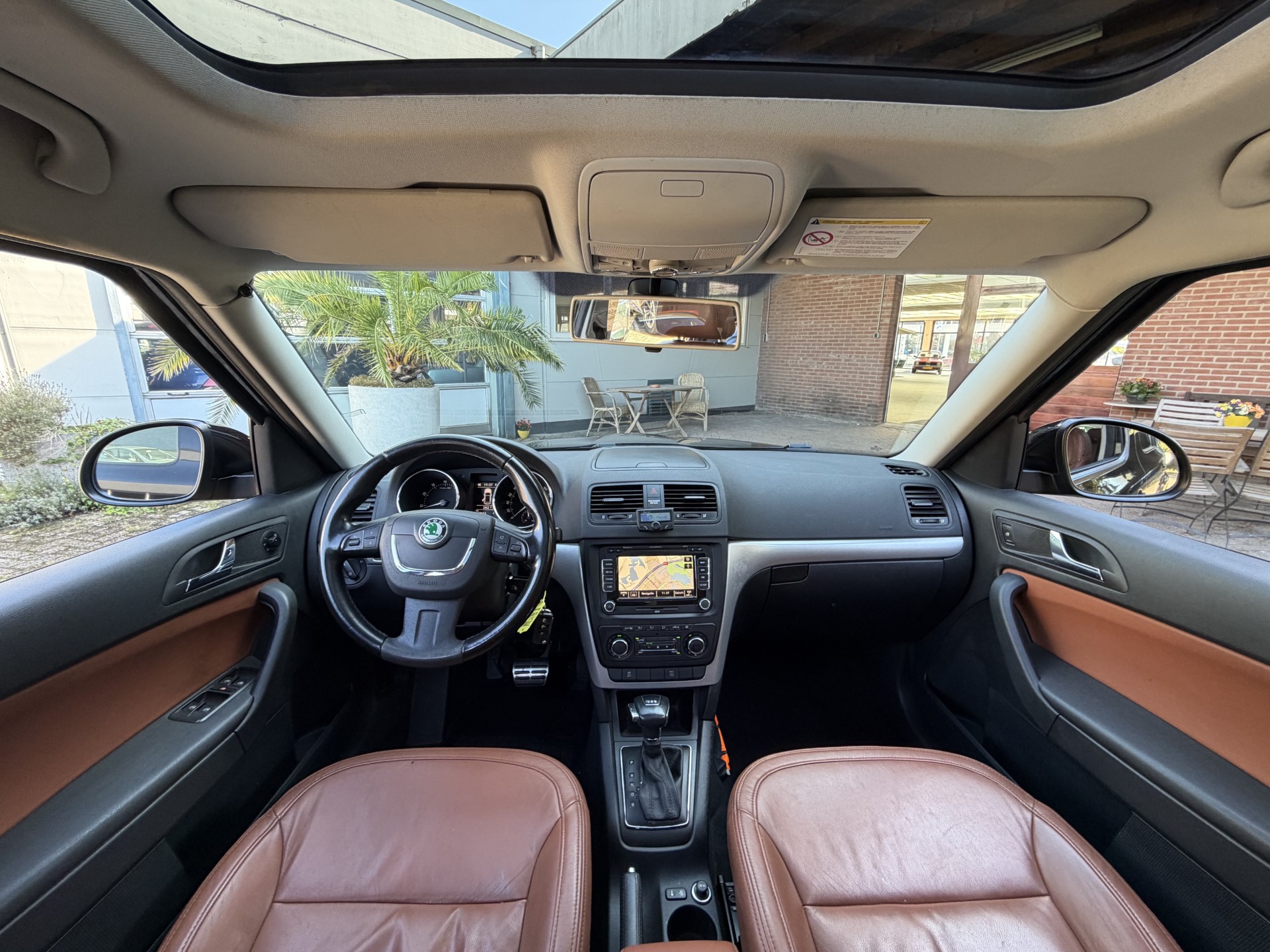 Foto van Skoda Yeti