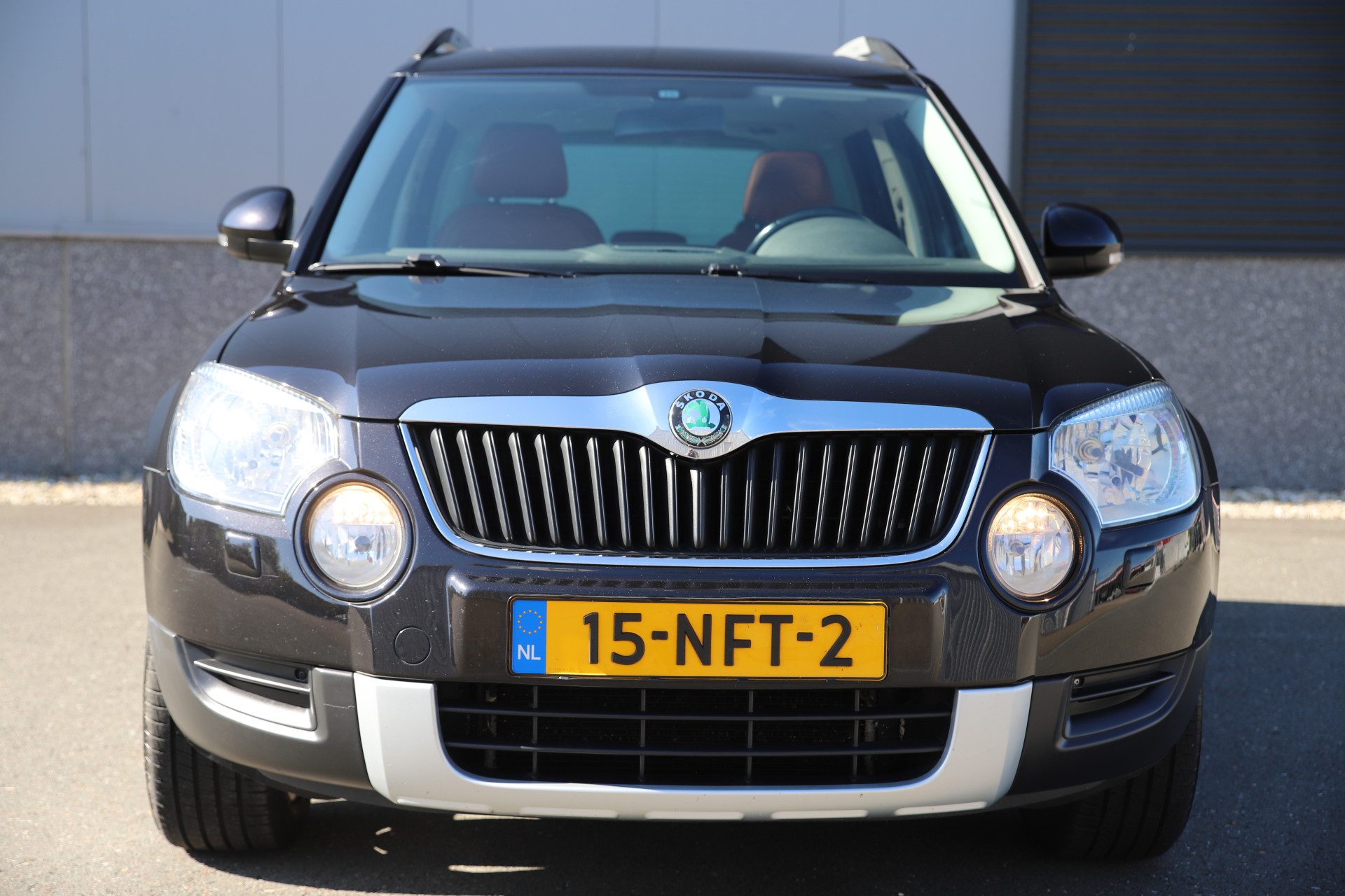 Foto van Skoda Yeti