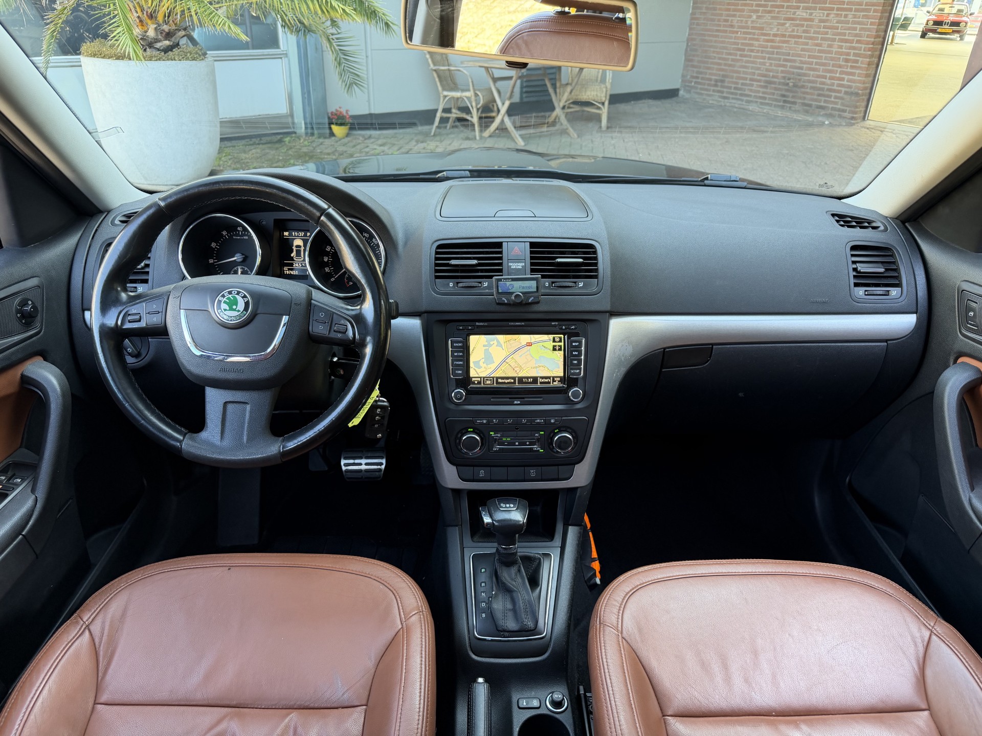 Foto van Skoda Yeti