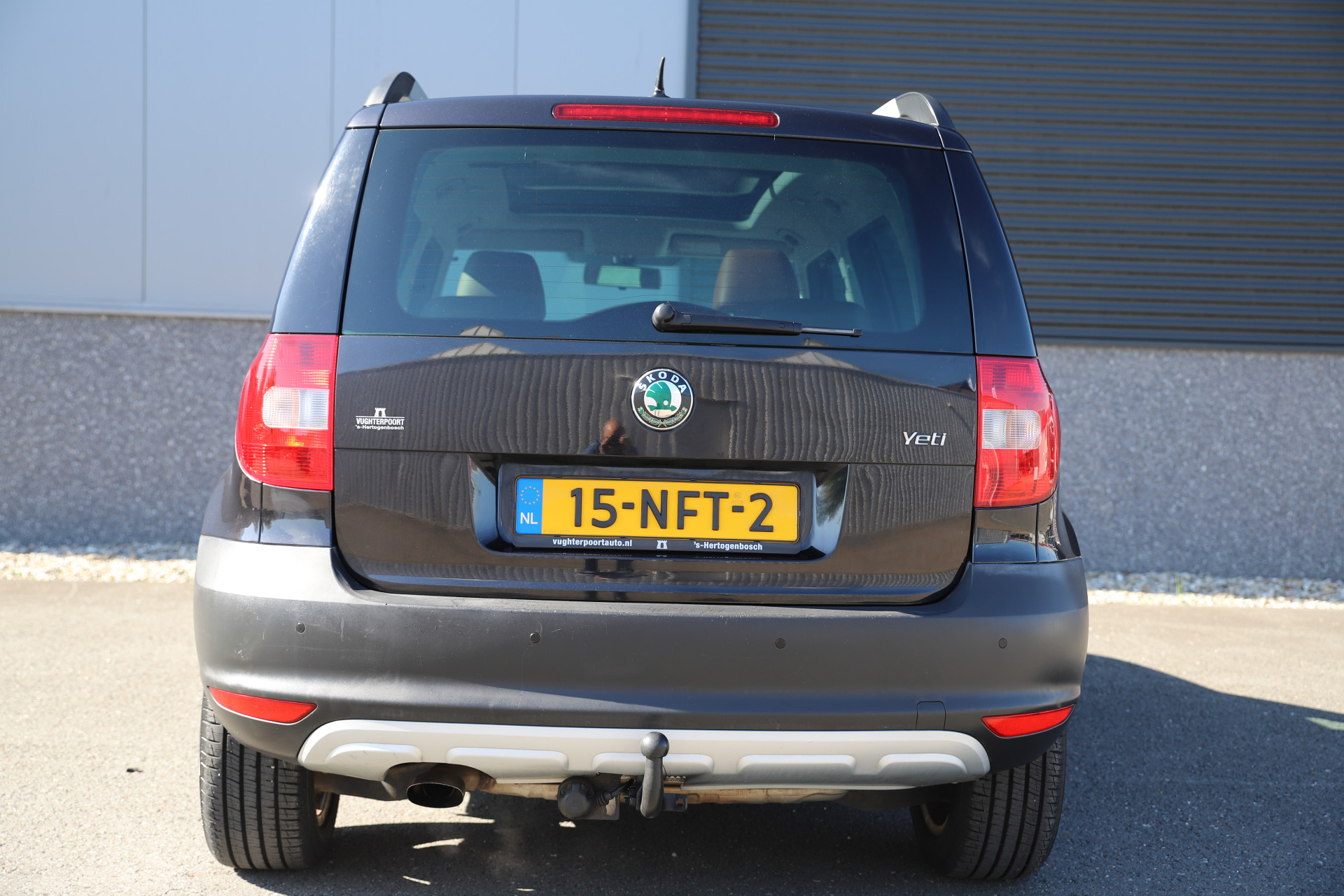 Foto van Skoda Yeti