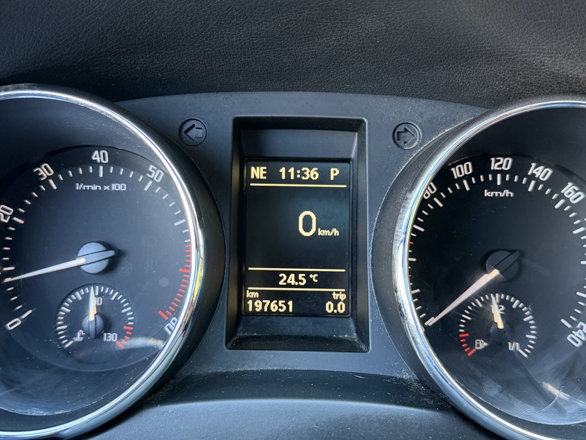 Foto van Skoda Yeti