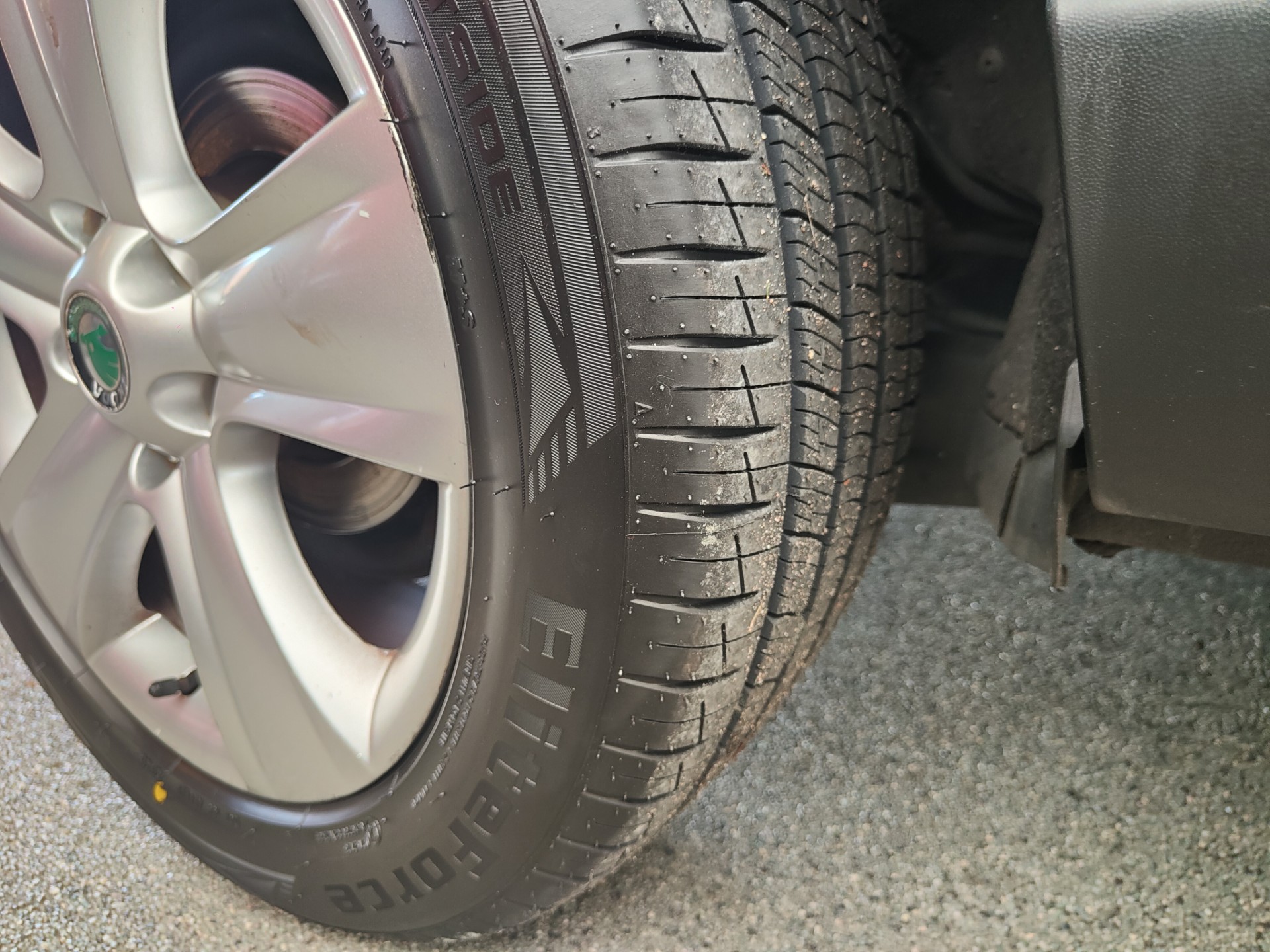 Foto van Skoda Yeti