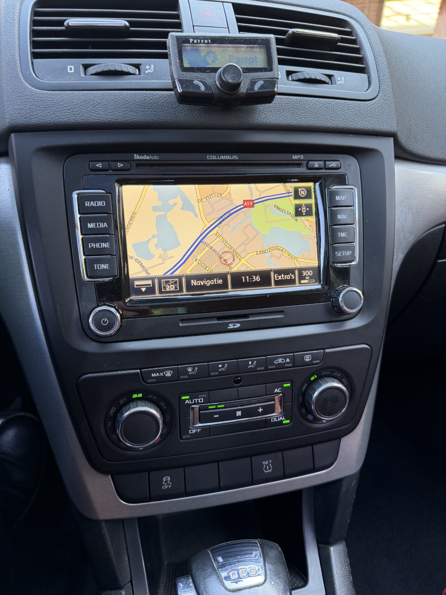 Foto van Skoda Yeti