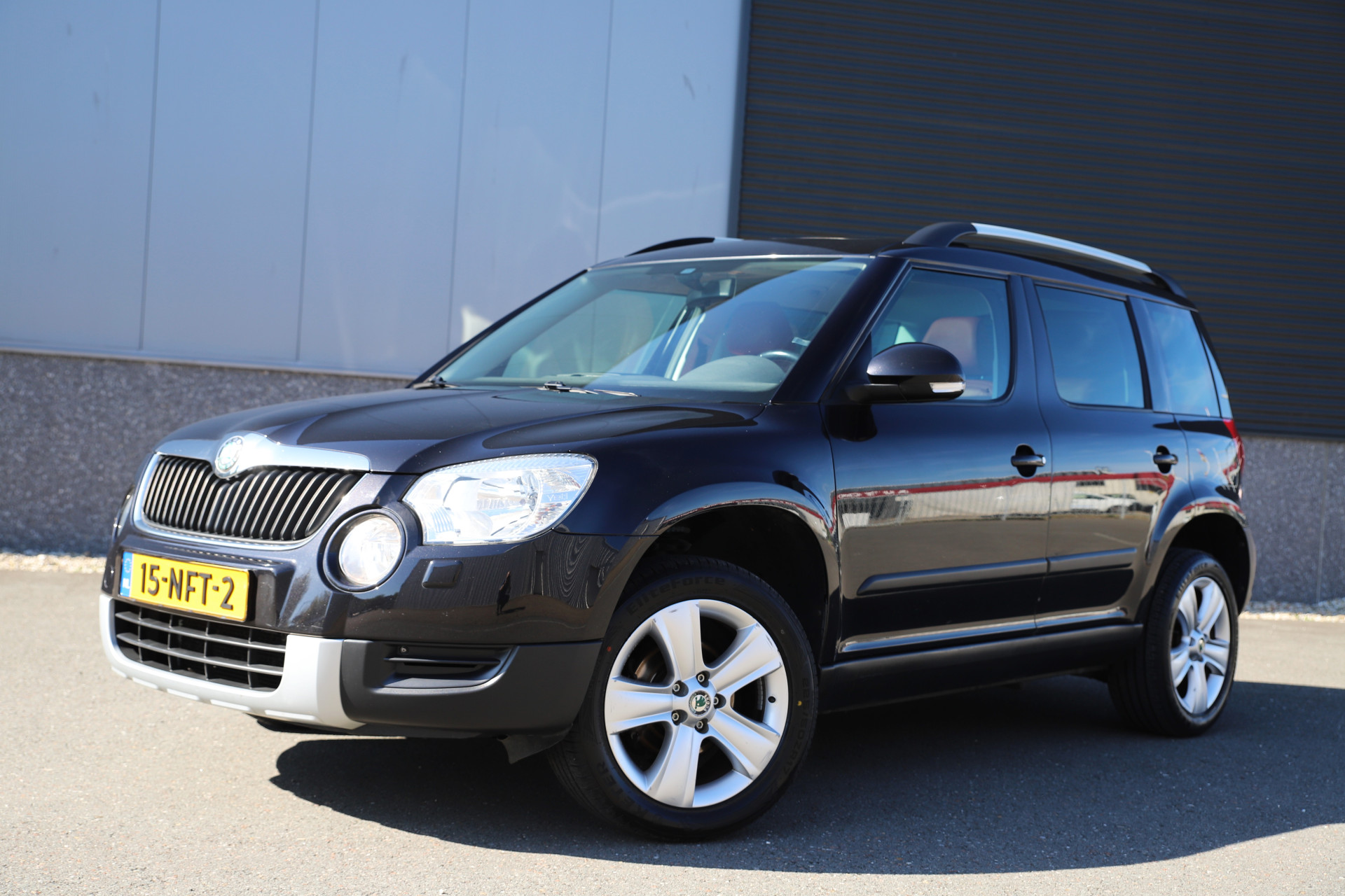 Foto van Skoda Yeti