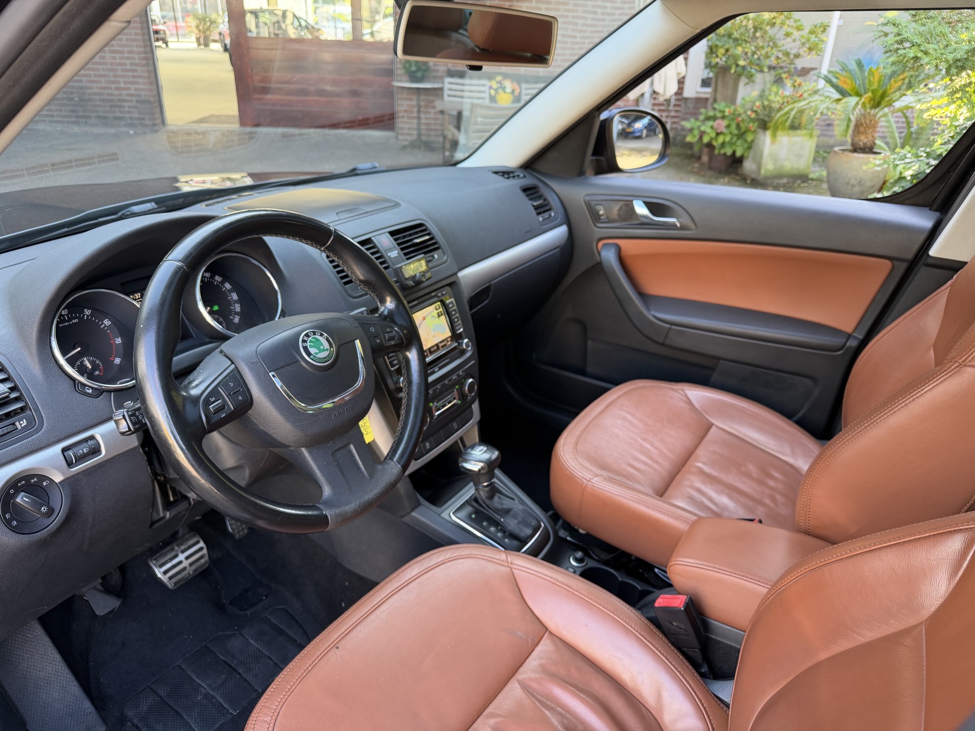 Foto van Skoda Yeti