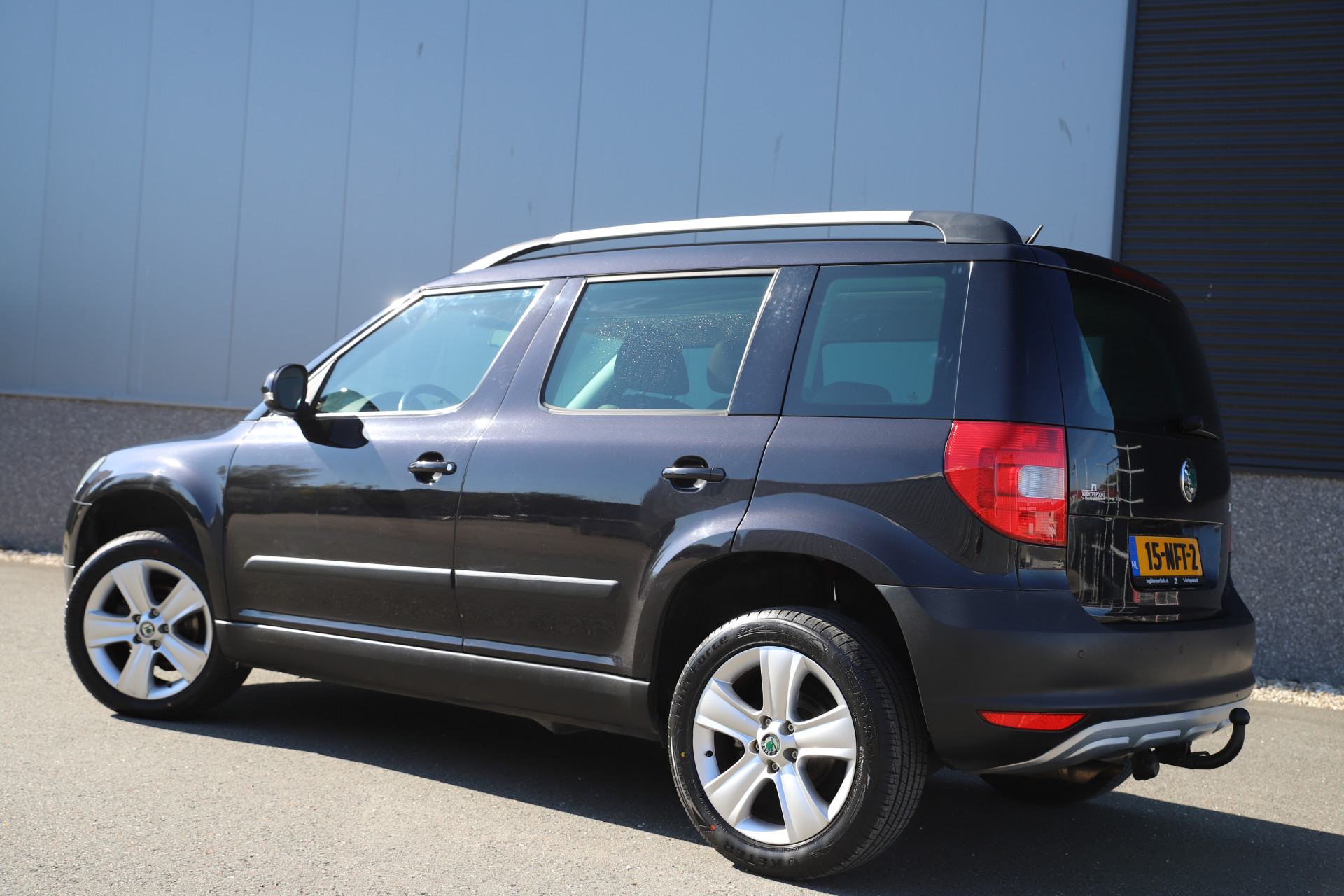 Foto van Skoda Yeti