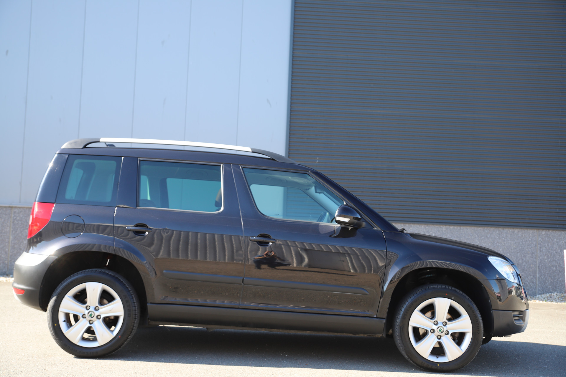 Foto van Skoda Yeti