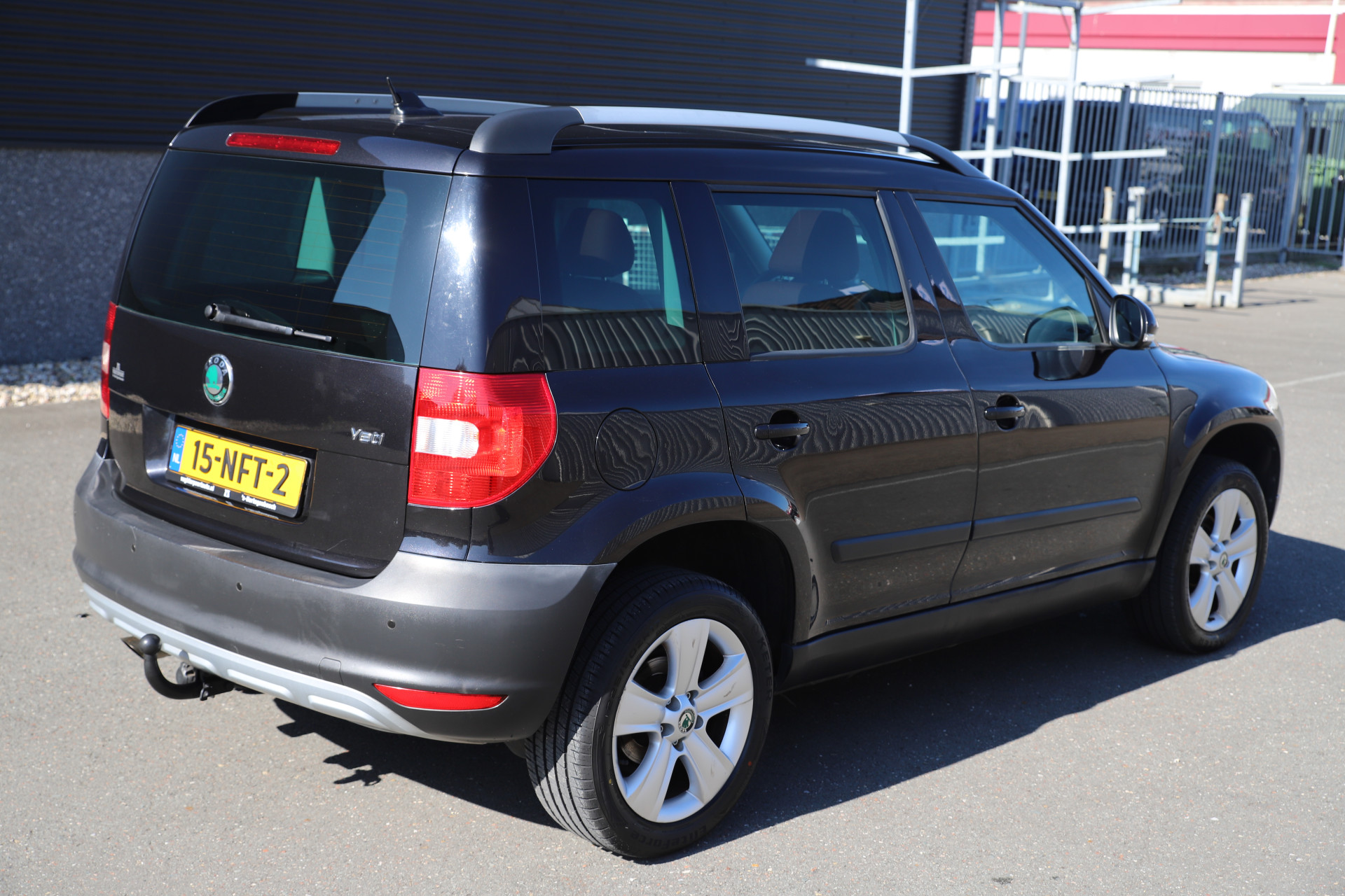 Foto van Skoda Yeti