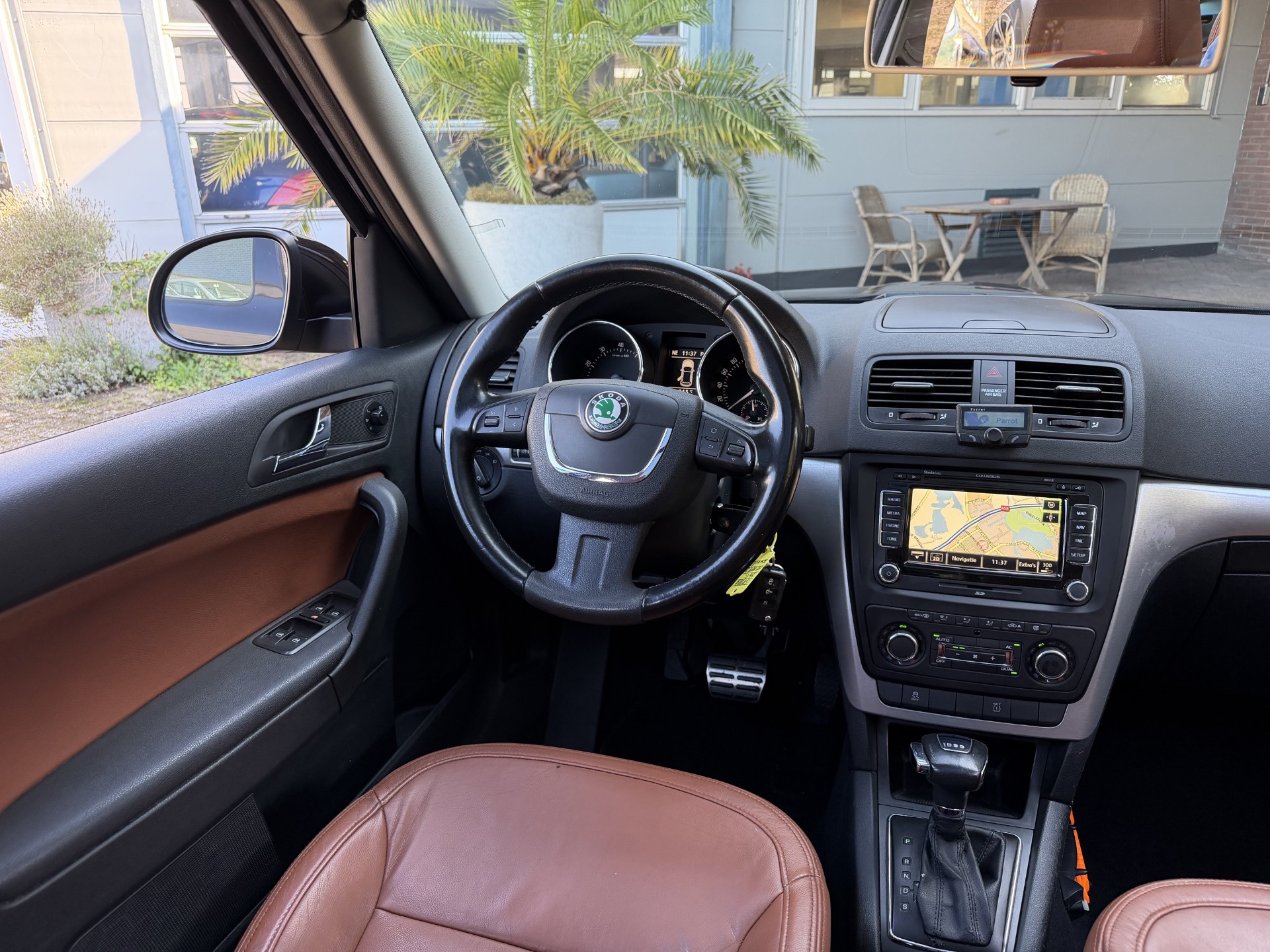 Foto van Skoda Yeti