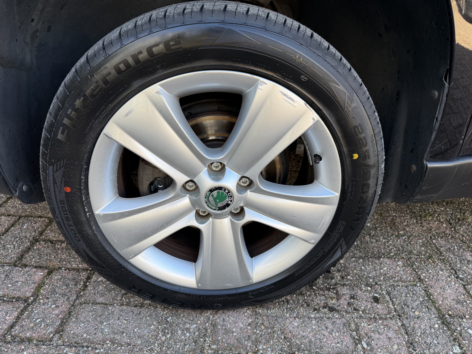 Foto van Skoda Yeti