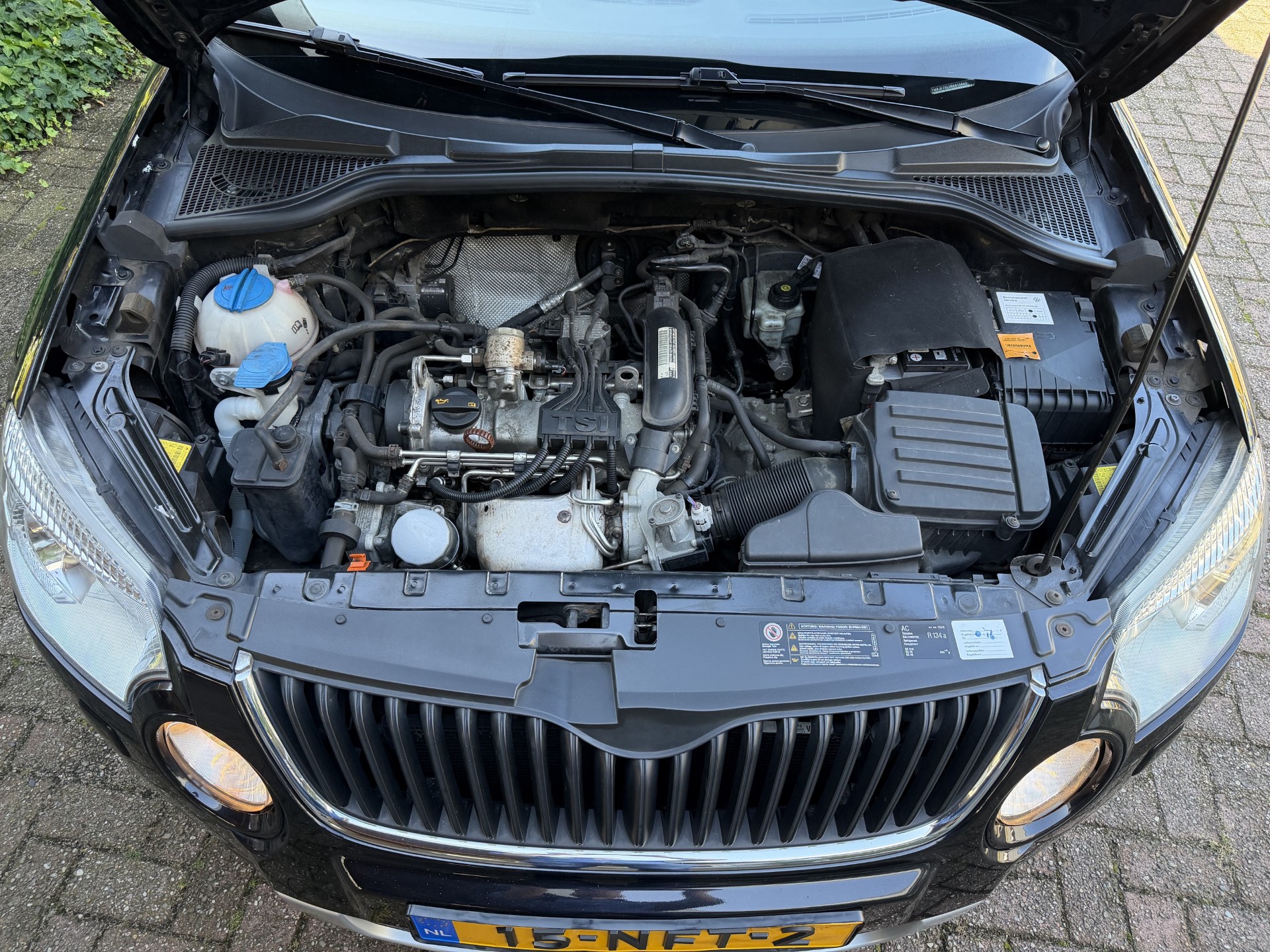 Foto van Skoda Yeti