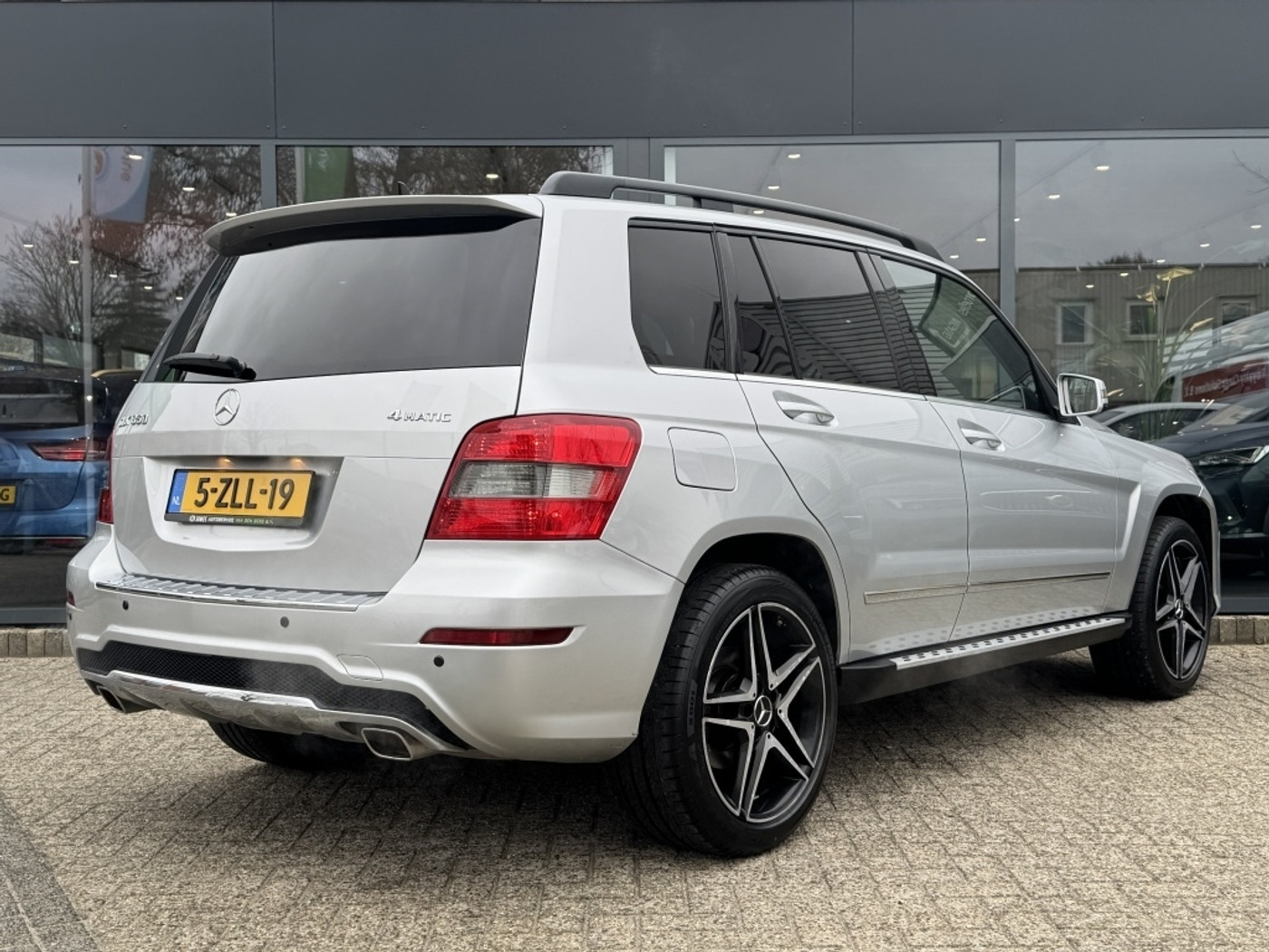 Foto van Mercedes-Benz Glk-klasse