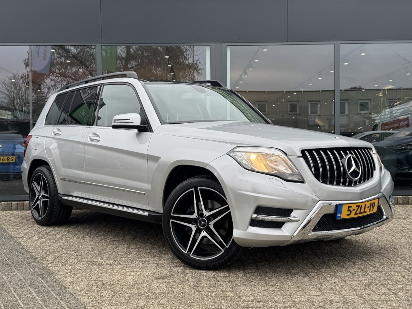 Foto van Mercedes-Benz Glk-klasse