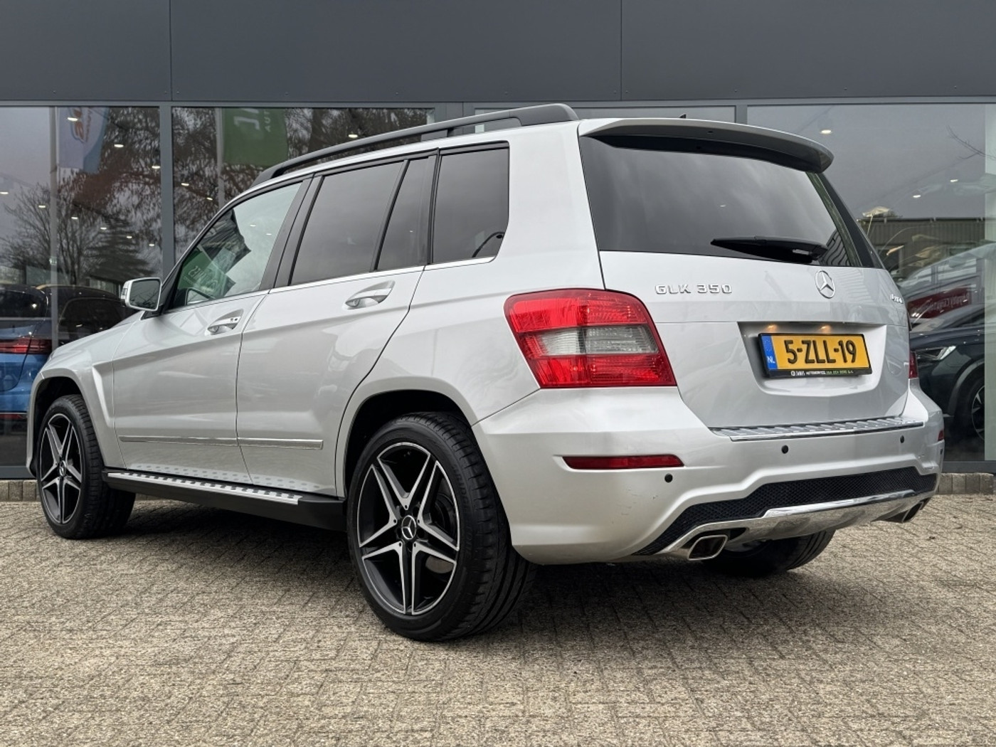 Foto van Mercedes-Benz Glk-klasse